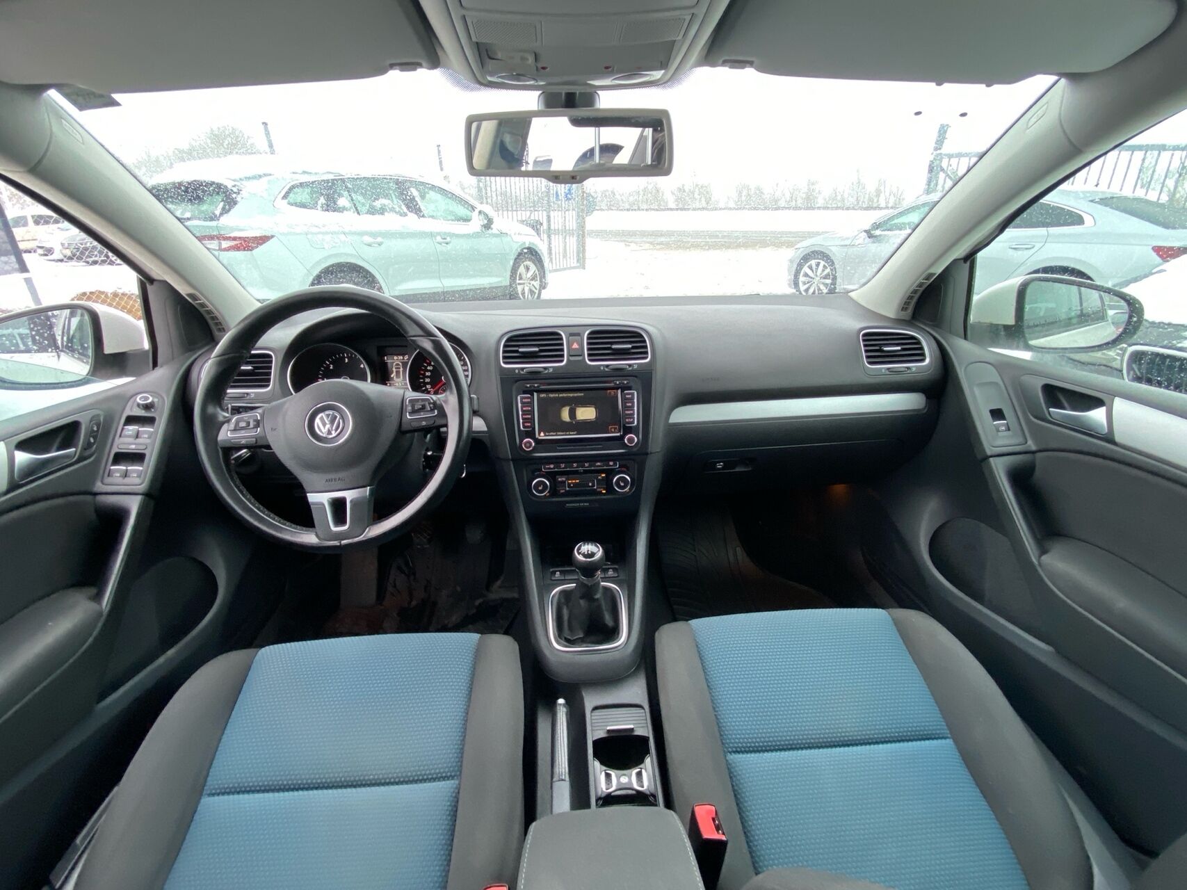 Billede af VW Golf 1,6 BlueMotion TDI DPF 105HK 5d