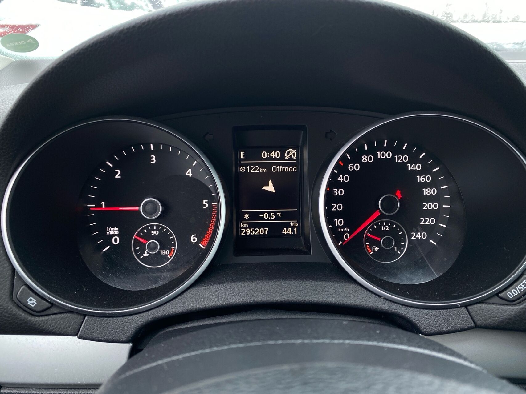 Billede af VW Golf 1,6 BlueMotion TDI DPF 105HK 5d