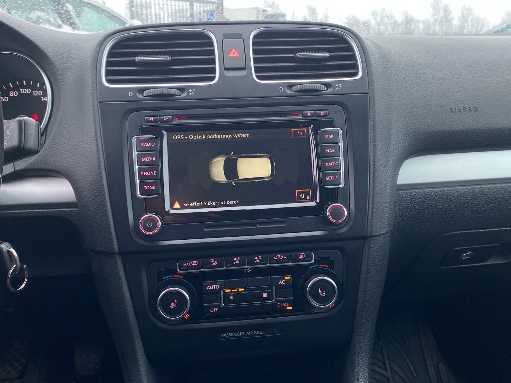 Billede af VW Golf 1,6 BlueMotion TDI DPF 105HK 5d