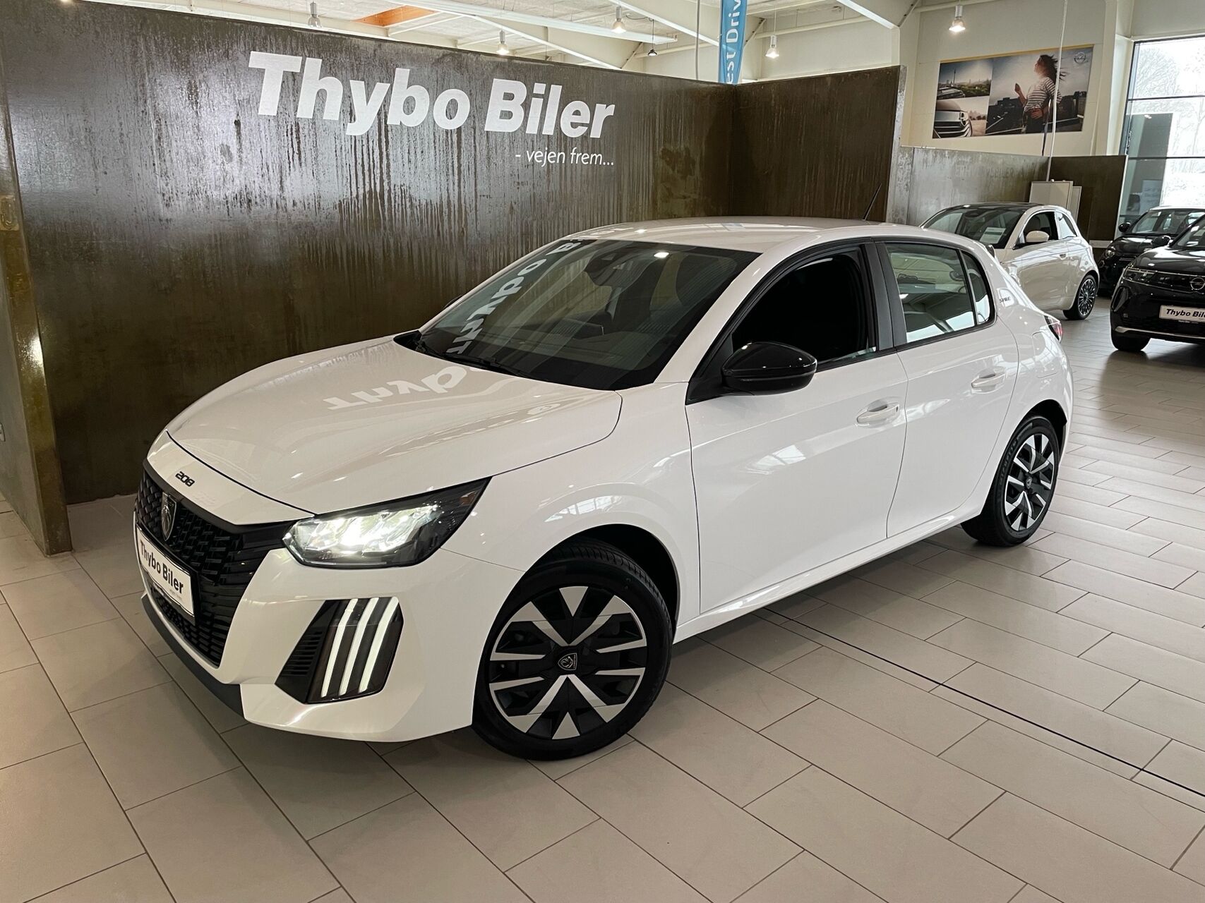 Billede af Peugeot e-208 EL Style 136HK 5d Aut.