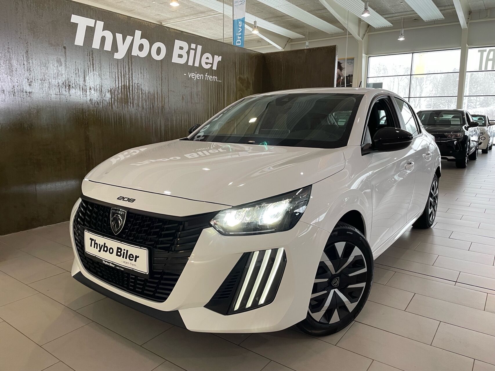 Billede af Peugeot e-208 EL Style 136HK 5d Aut.