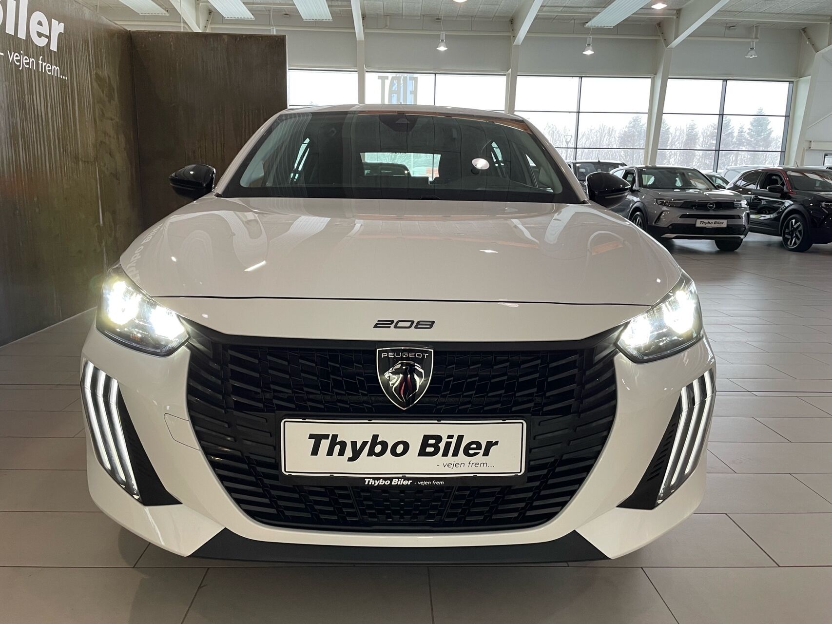 Billede af Peugeot e-208 EL Style 136HK 5d Aut.