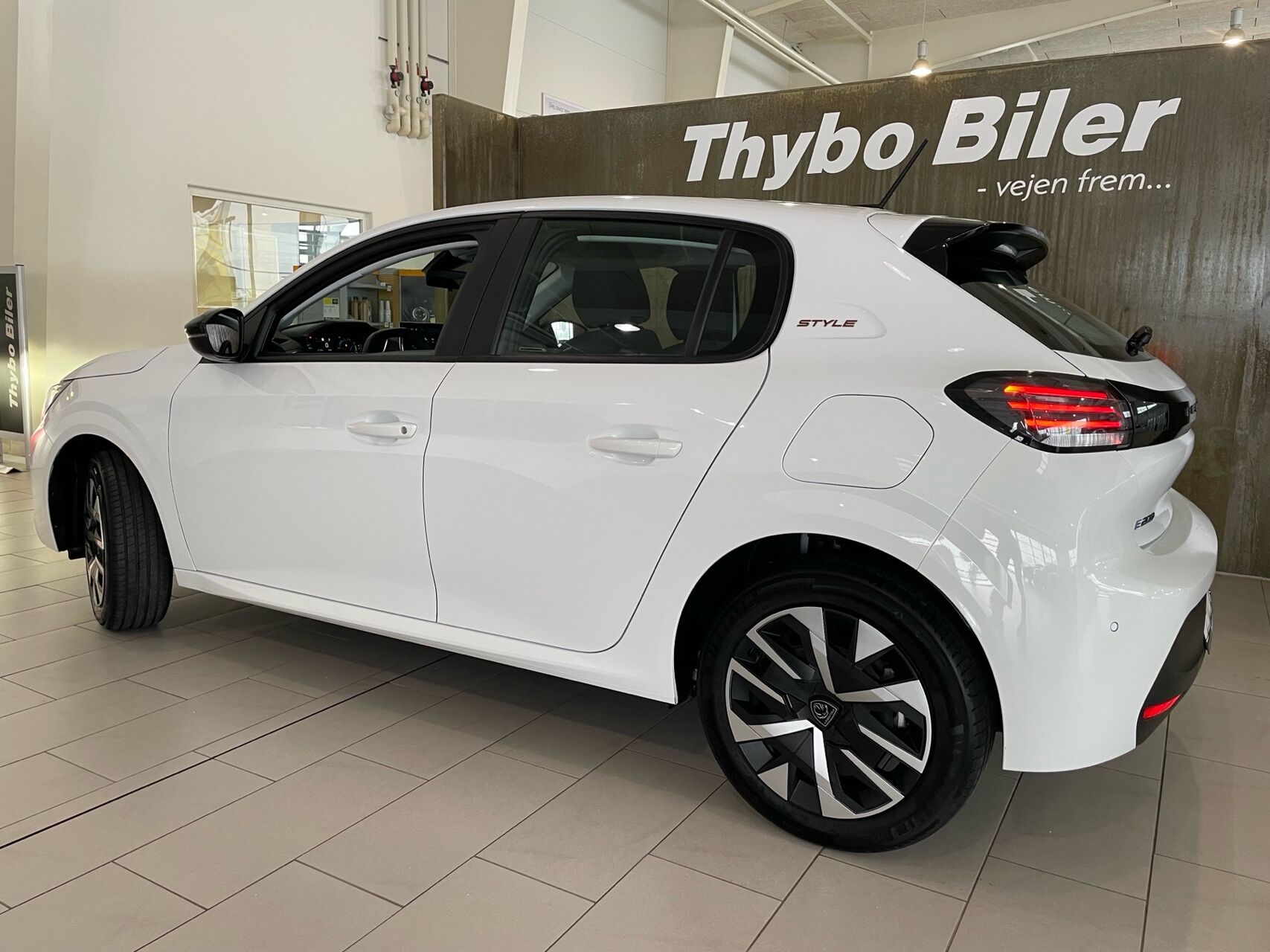Billede af Peugeot e-208 EL Style 136HK 5d Aut.