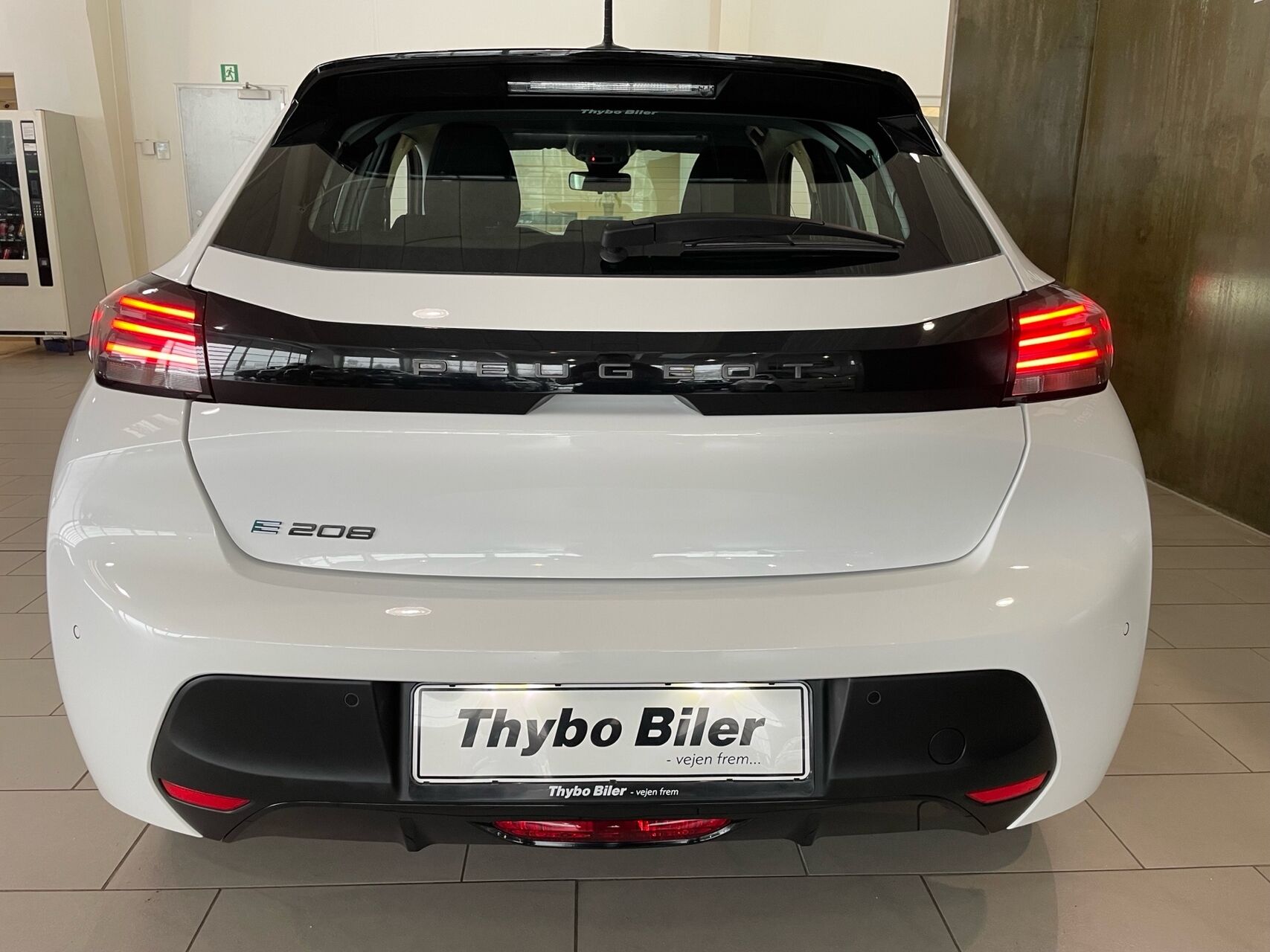 Billede af Peugeot e-208 EL Style 136HK 5d Aut.