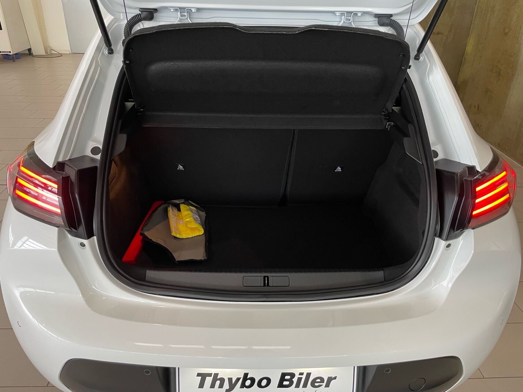 Billede af Peugeot e-208 EL Style 136HK 5d Aut.