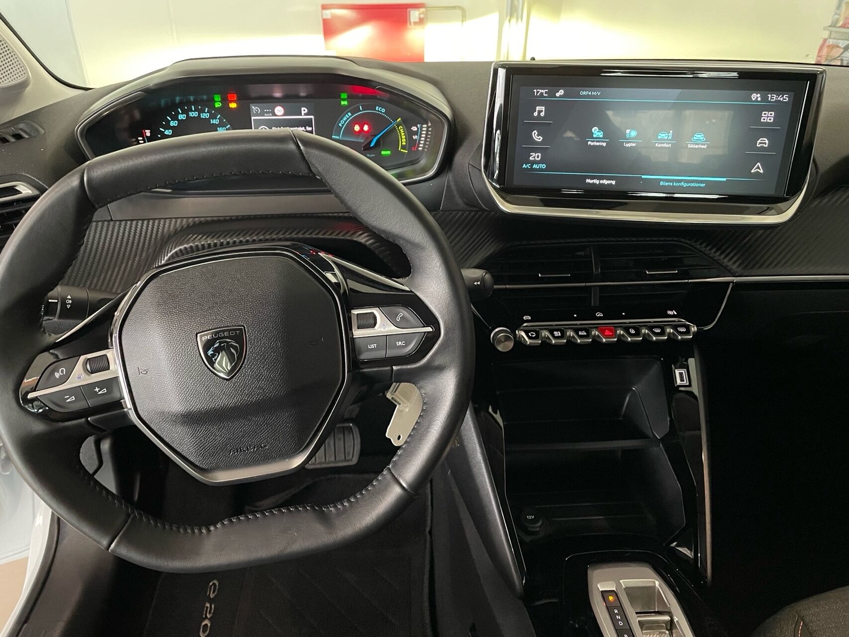 Billede af Peugeot e-208 EL Style 136HK 5d Aut.