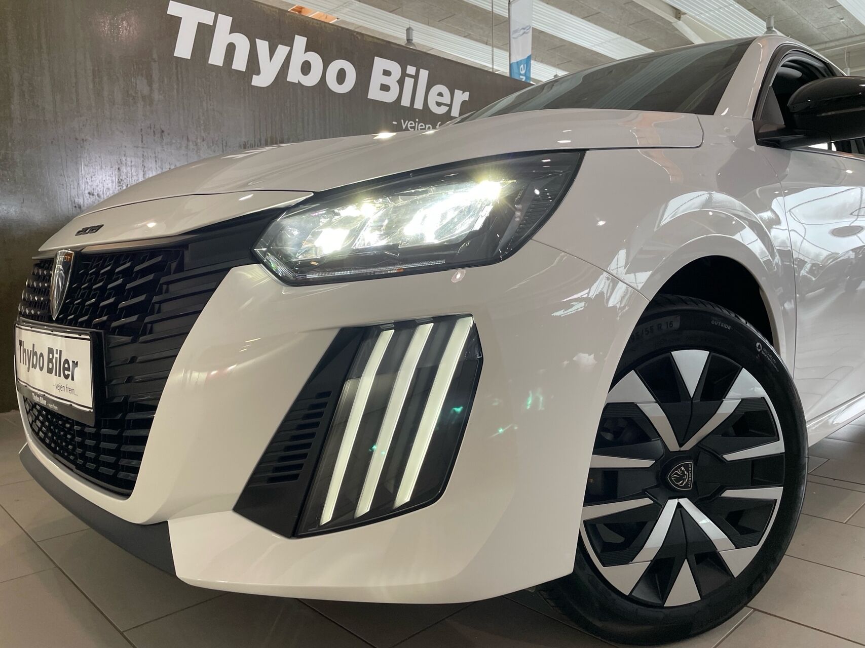 Billede af Peugeot e-208 EL Style 136HK 5d Aut.