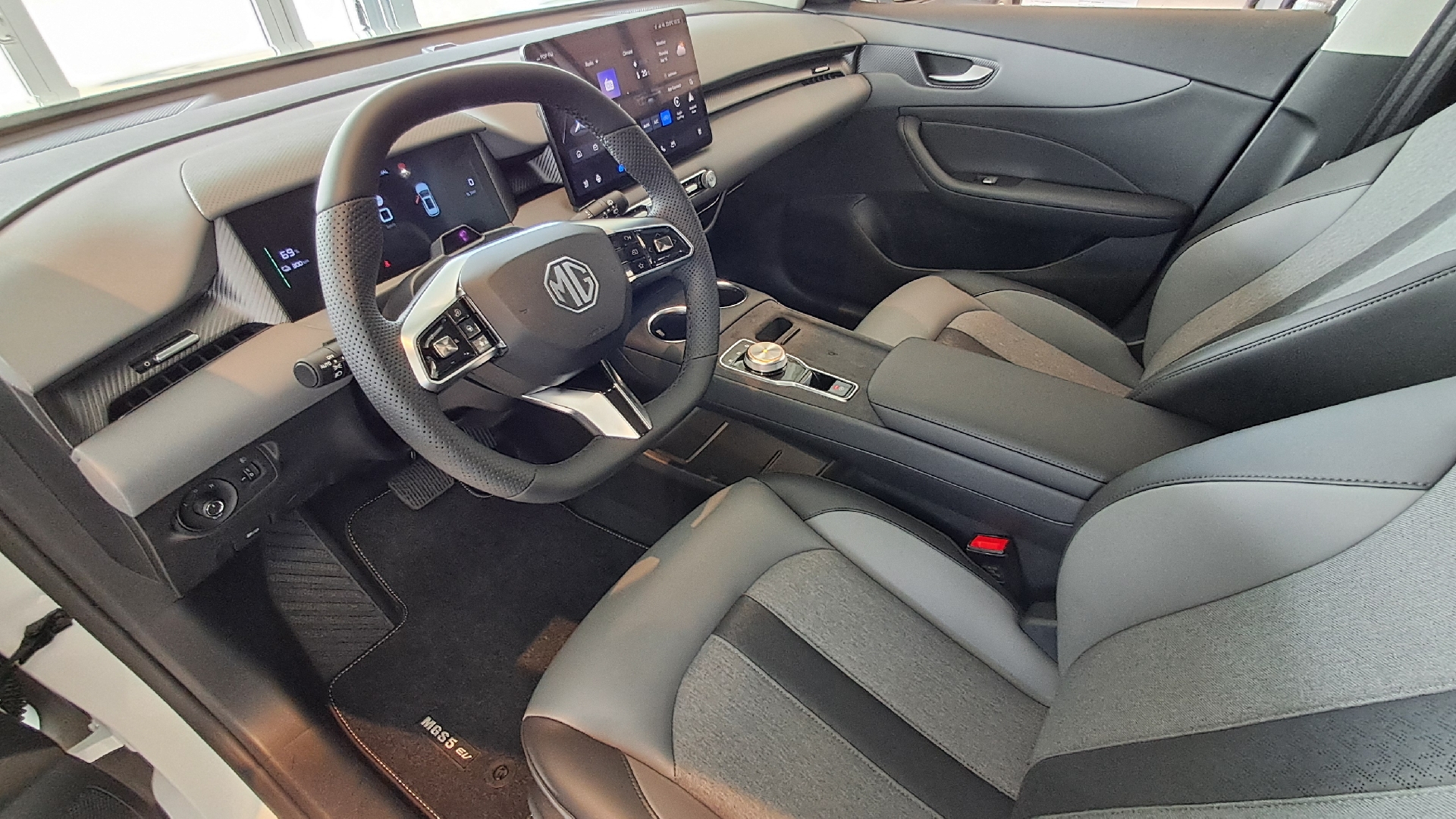 Billede af MG MGS5 Electric EL Long Range Luxury 231HK Stc Aut.