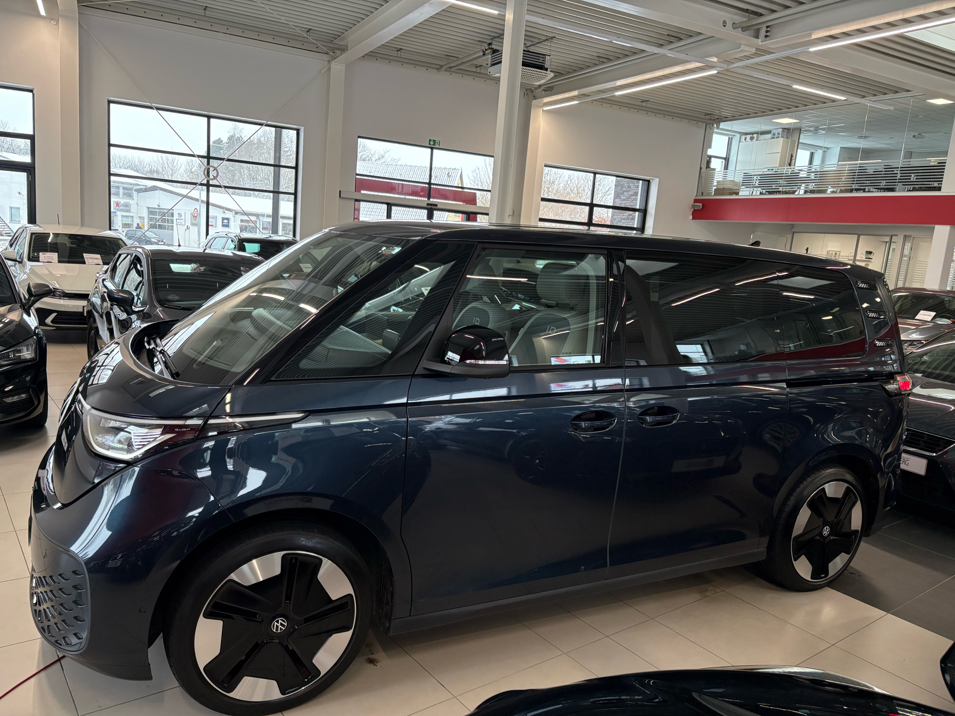 Billede af VW ID.Buzz EL Style 75 Years Edition 204HK Aut.