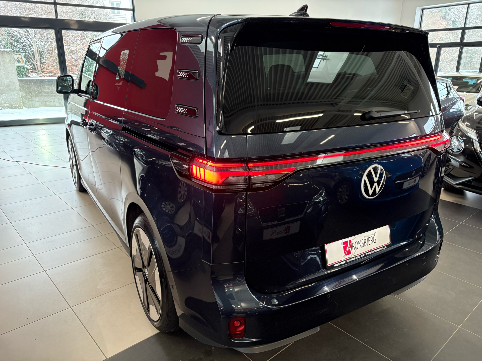 Billede af VW ID.Buzz EL Style 75 Years Edition 204HK Aut.