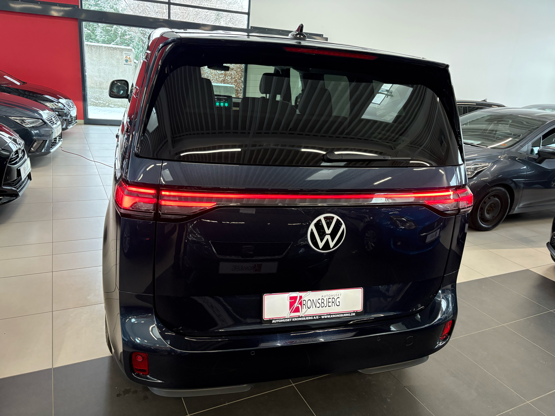 Billede af VW ID.Buzz EL Style 75 Years Edition 204HK Aut.