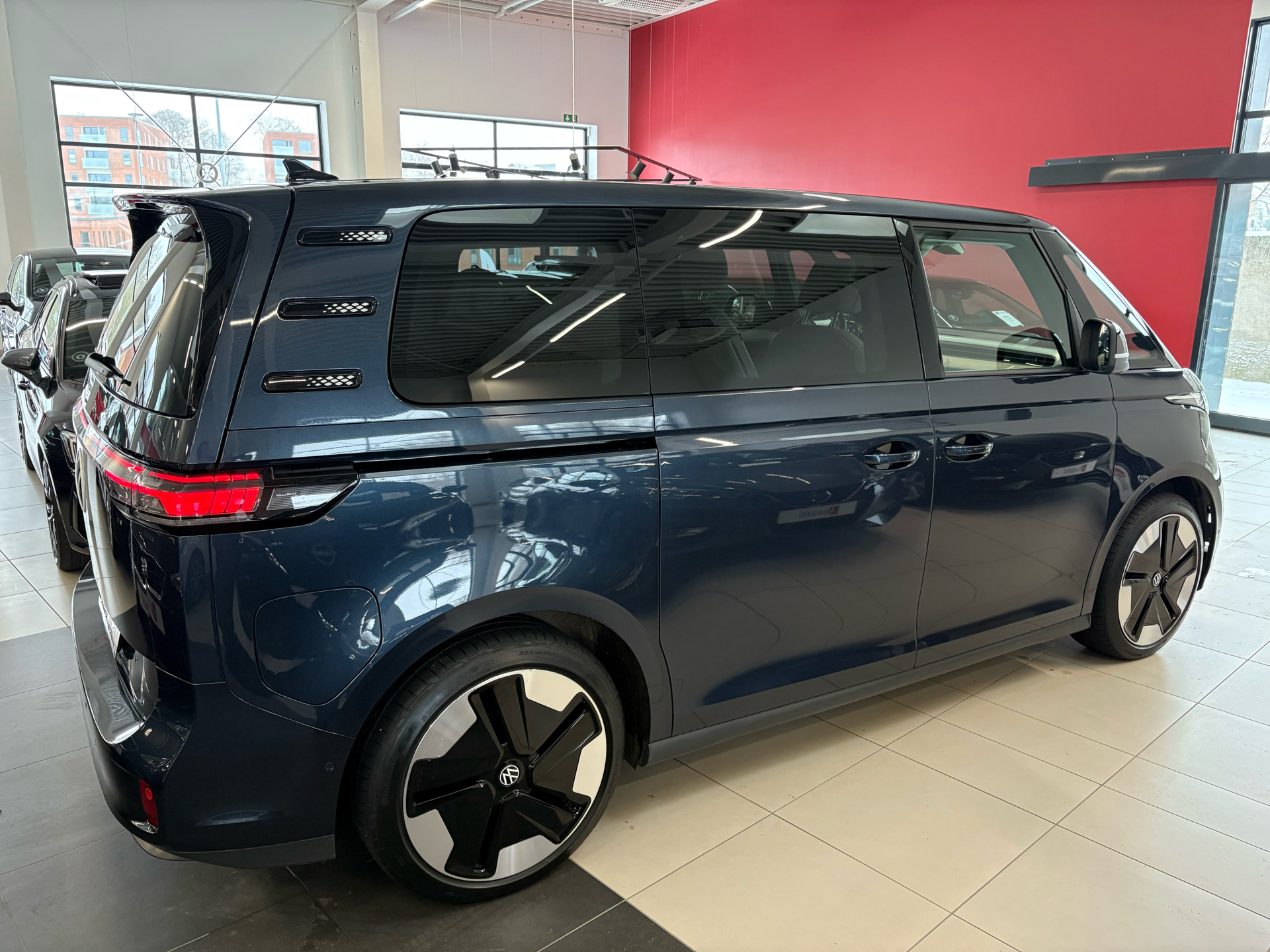 Billede af VW ID.Buzz EL Style 75 Years Edition 204HK Aut.