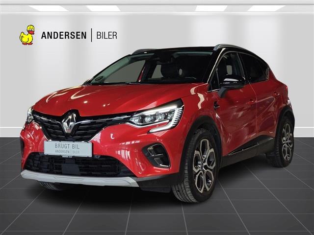 Billede af Renault Captur 1,6 E-TECH  Plugin-hybrid Intens 160HK 5d Aut.