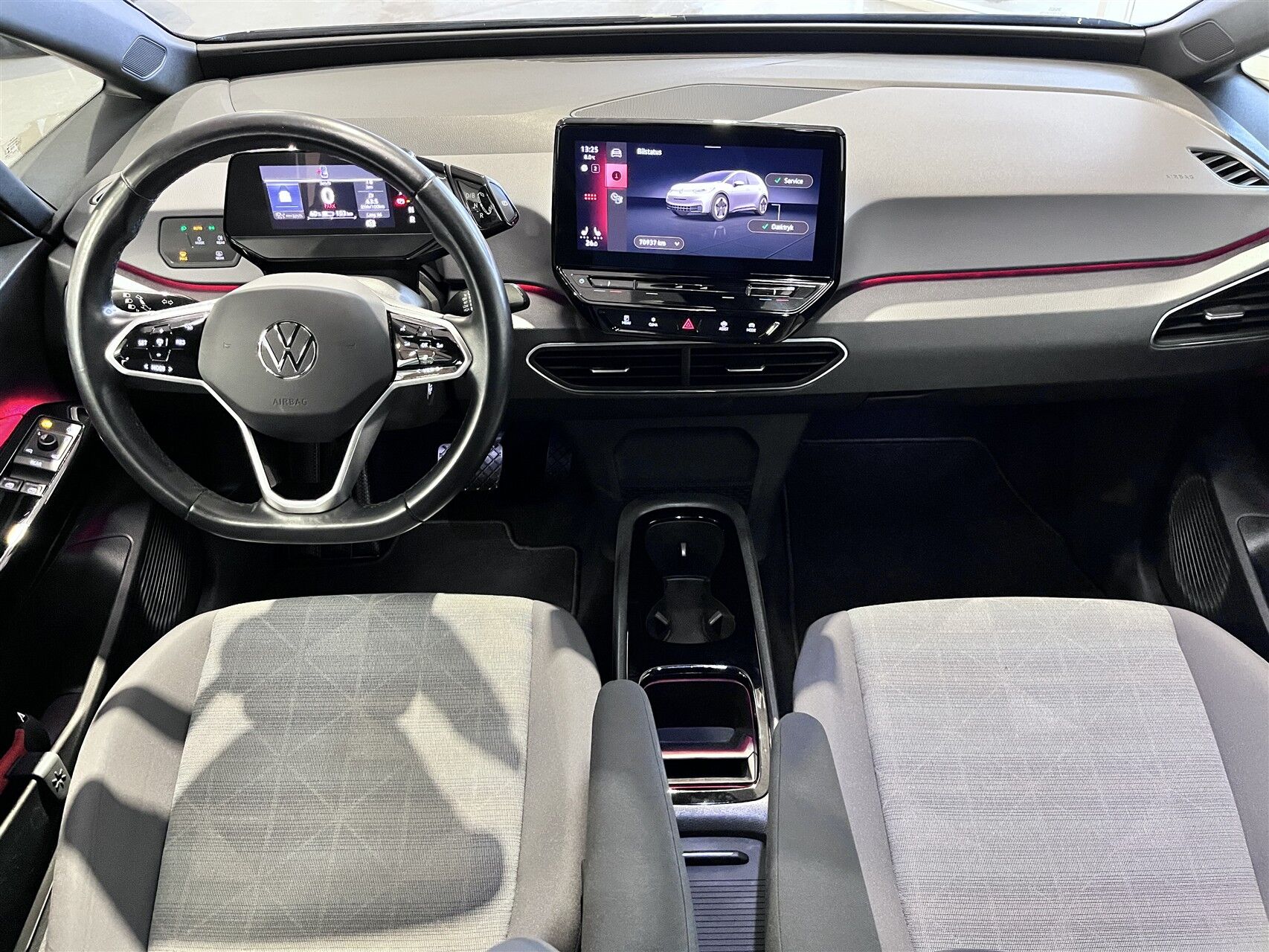 Billede af VW ID.3 EL Pro 204HK 5d Aut. 