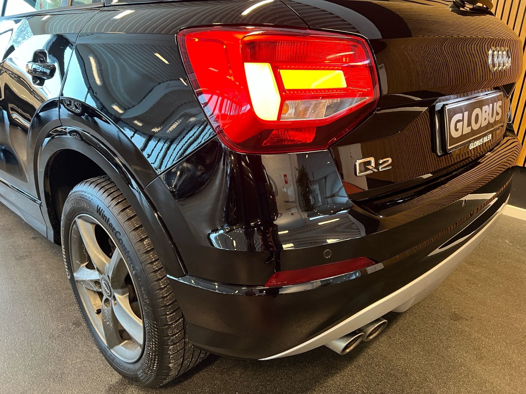 Billede af Audi Q2 1,4 TFSI Sport S Tronic 150HK 5d 7g Aut.