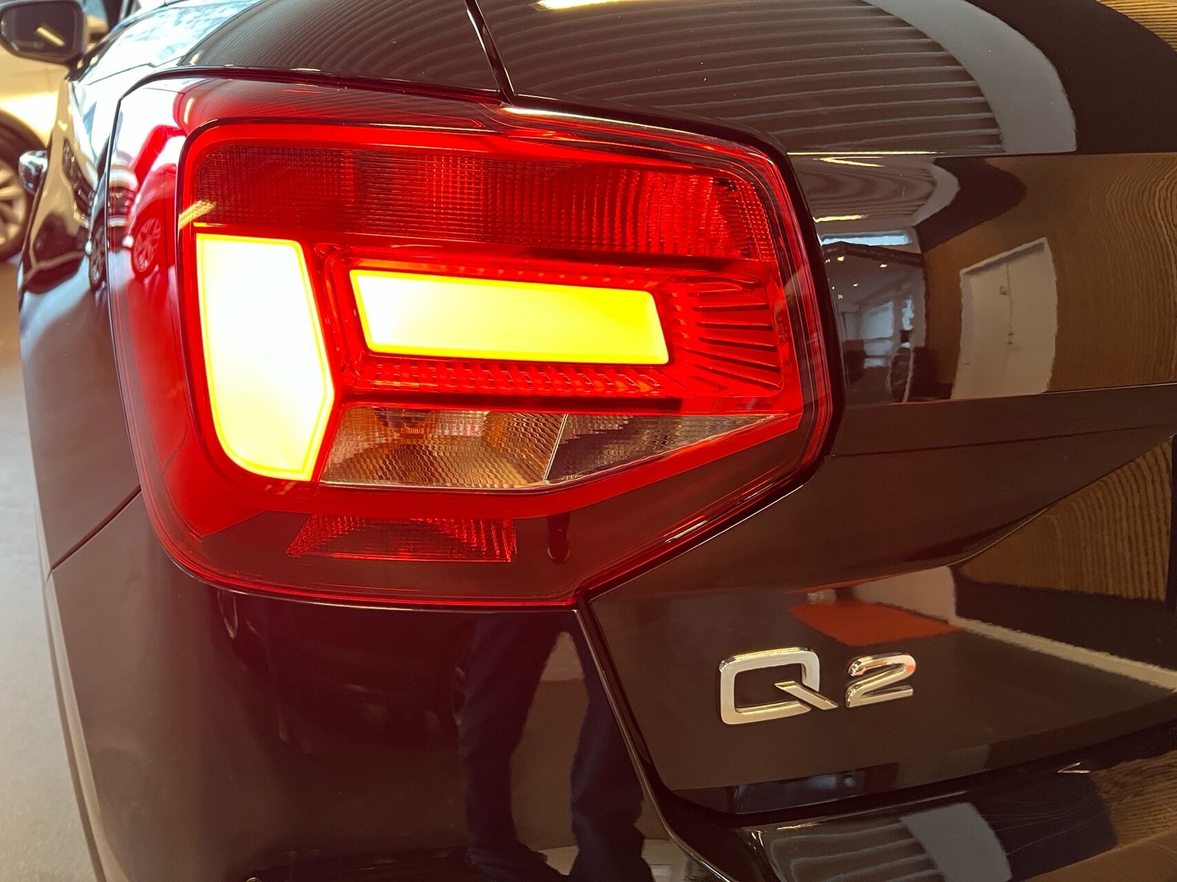 Billede af Audi Q2 1,4 TFSI Sport S Tronic 150HK 5d 7g Aut.