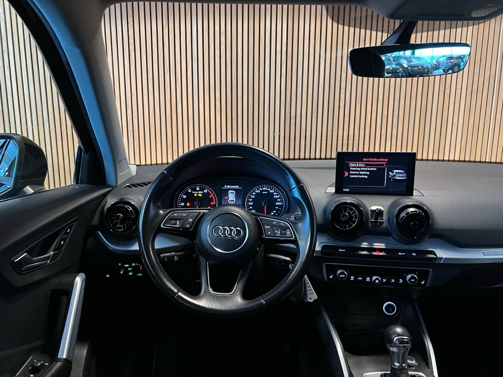 Billede af Audi Q2 1,4 TFSI Sport S Tronic 150HK 5d 7g Aut.