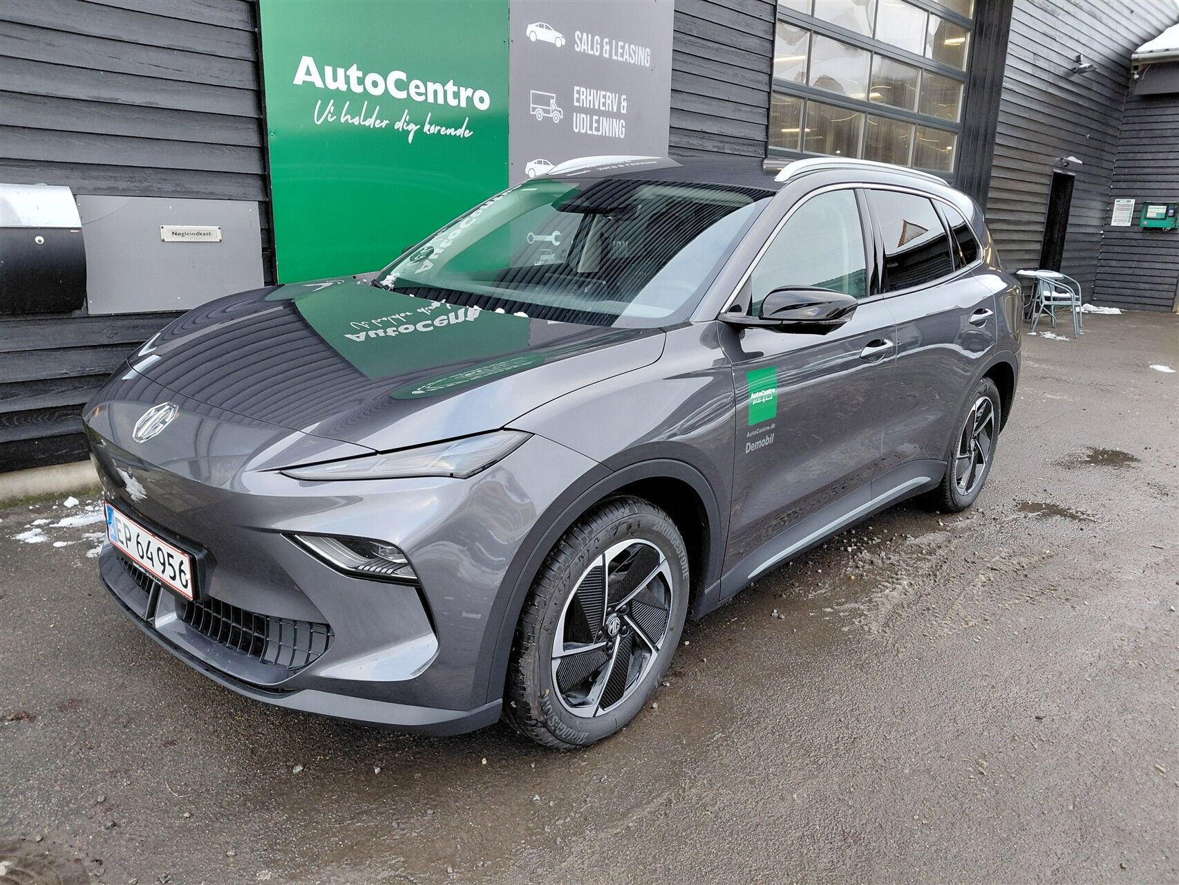 Billede af MG MGS5 Electric EL Long Range Luxury 231HK Stc Aut.