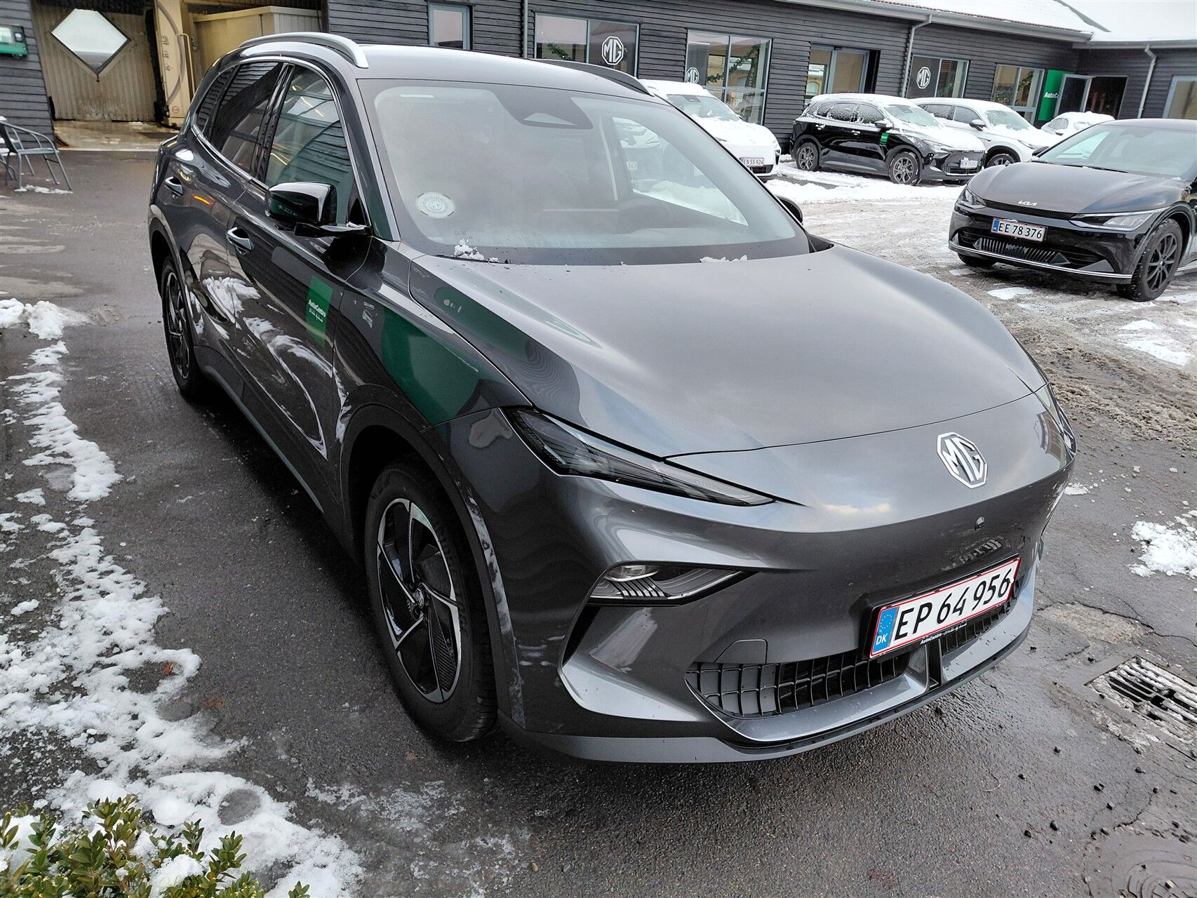 Billede af MG MGS5 Electric EL Long Range Luxury 231HK Stc Aut.