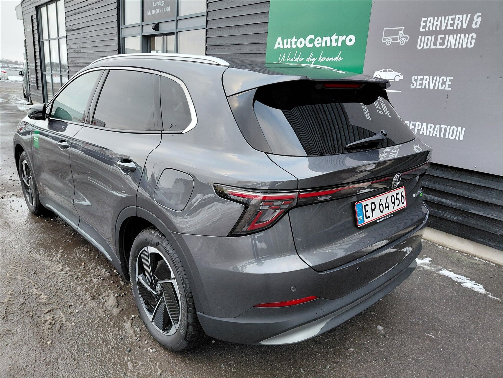 Billede af MG MGS5 Electric EL Long Range Luxury 231HK Stc Aut.