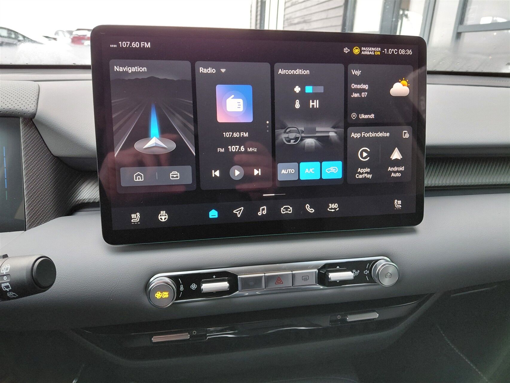 Billede af MG MGS5 Electric EL Long Range Luxury 231HK Stc Aut.