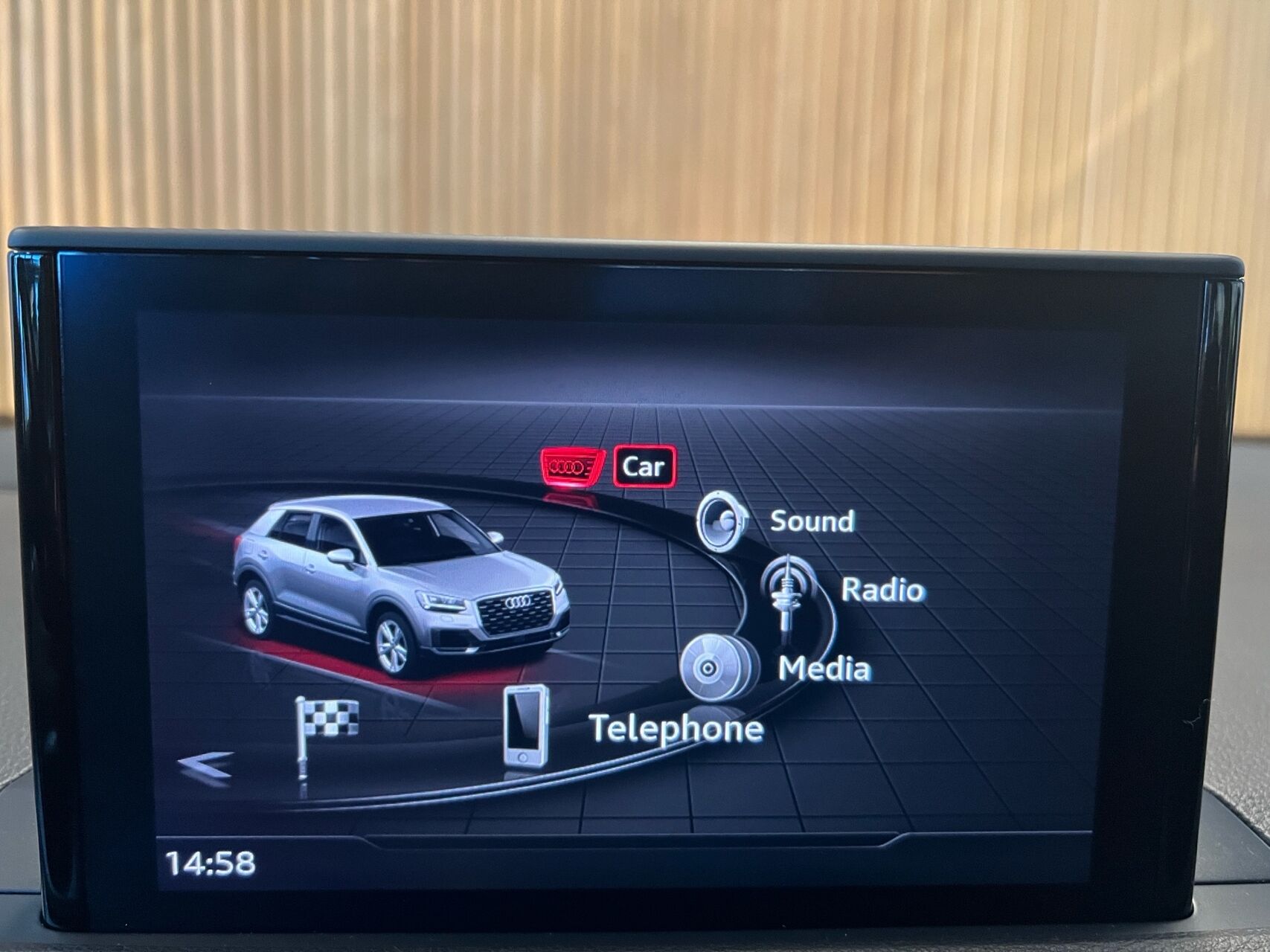 Billede af Audi Q2 1,4 TFSI Sport S Tronic 150HK 5d 7g Aut.