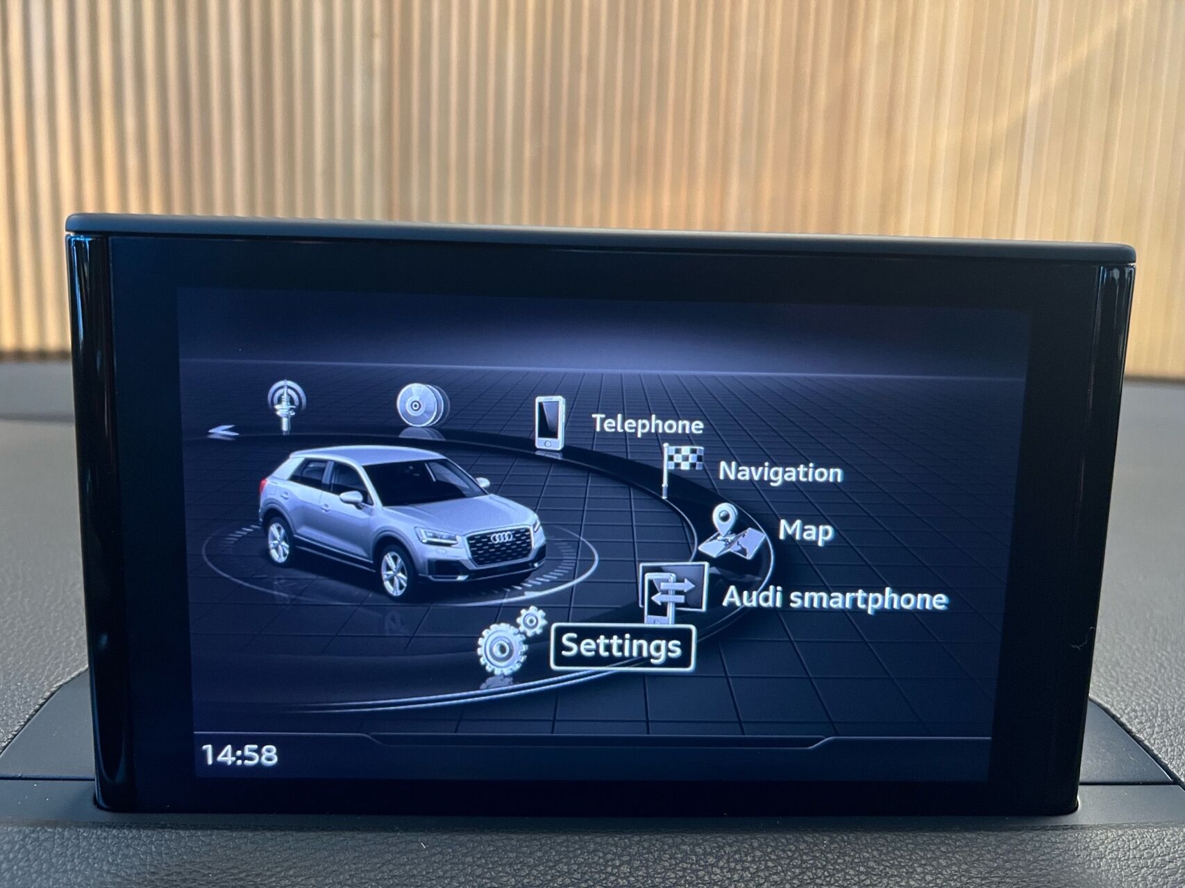 Billede af Audi Q2 1,4 TFSI Sport S Tronic 150HK 5d 7g Aut.