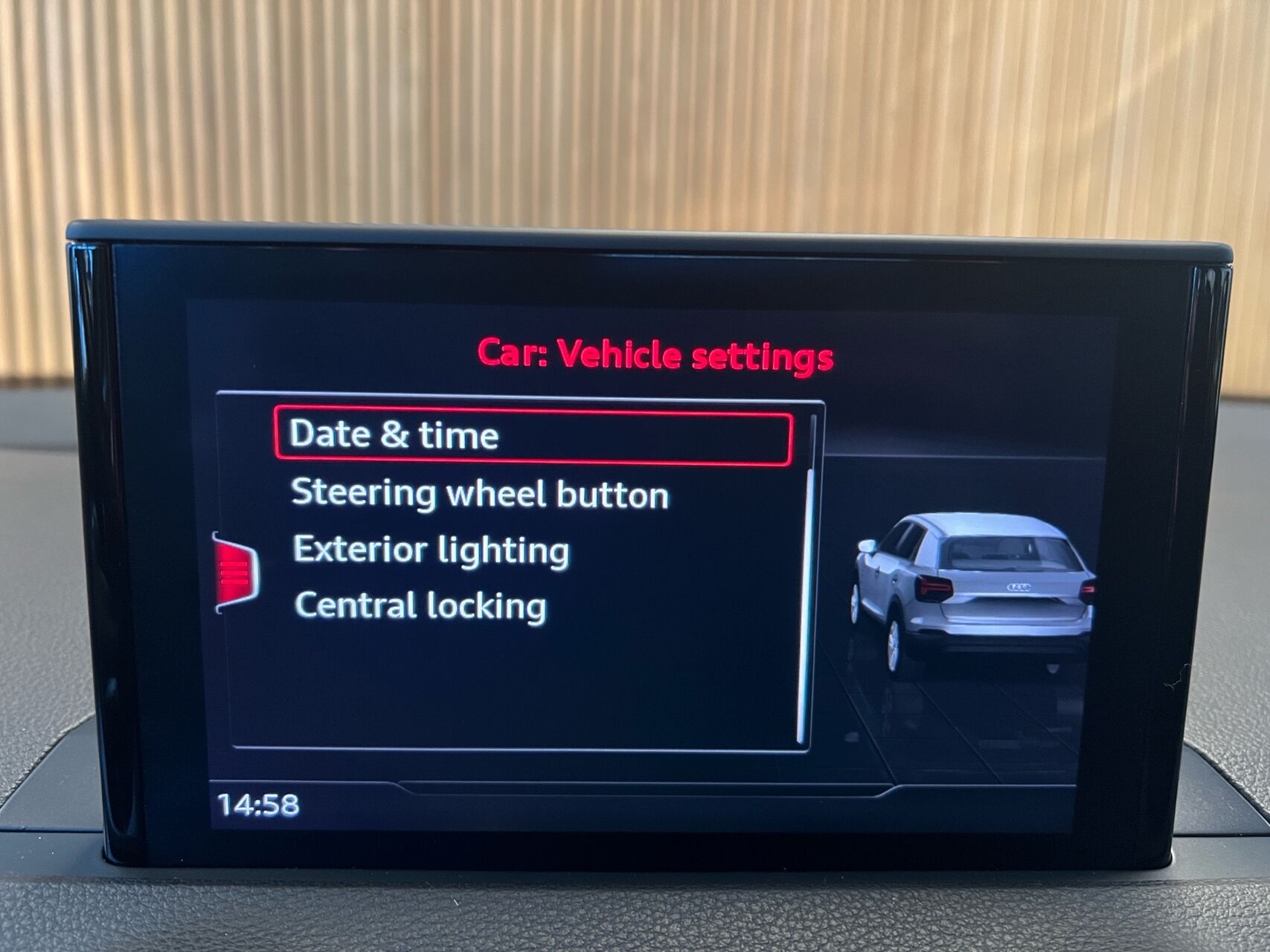 Billede af Audi Q2 1,4 TFSI Sport S Tronic 150HK 5d 7g Aut.