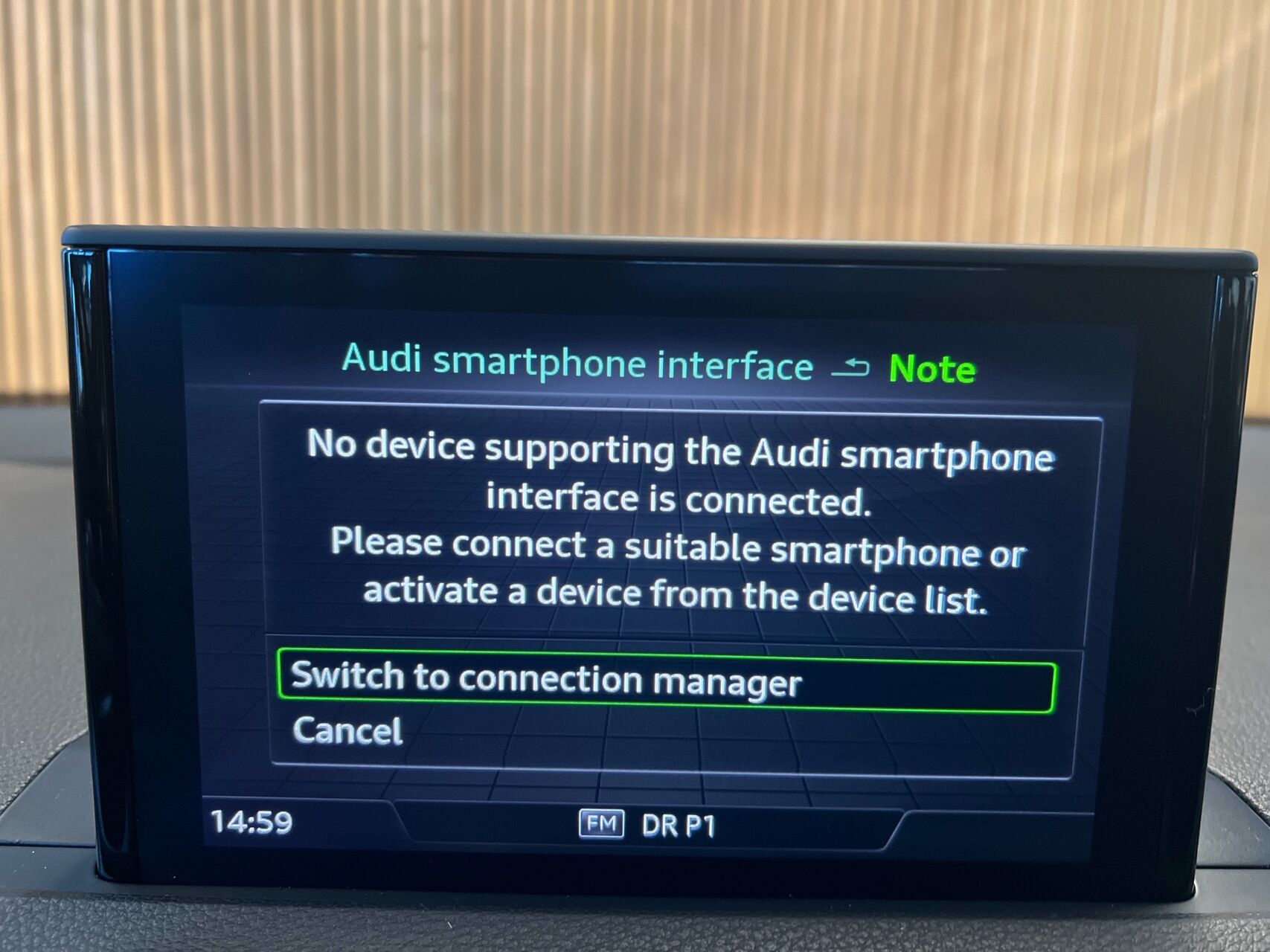 Billede af Audi Q2 1,4 TFSI Sport S Tronic 150HK 5d 7g Aut.