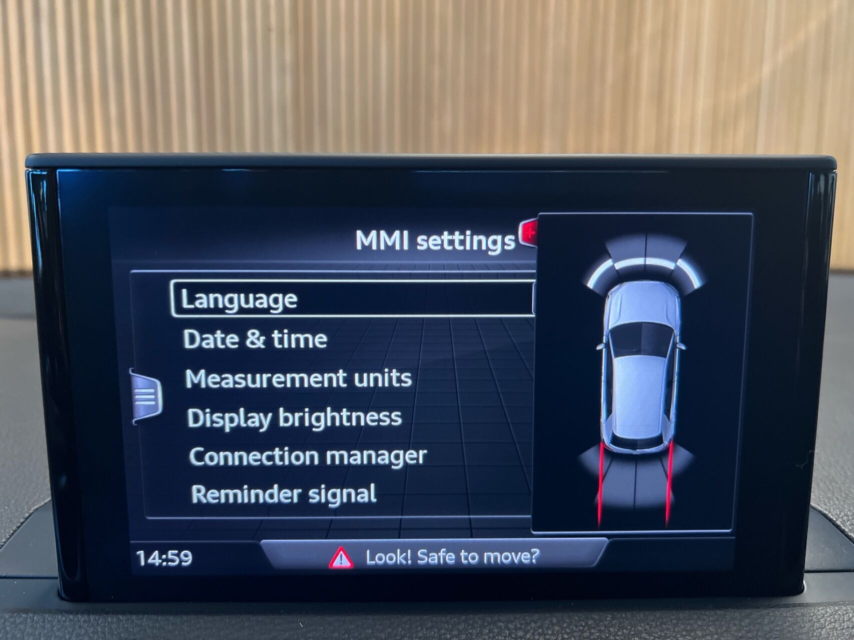 Billede af Audi Q2 1,4 TFSI Sport S Tronic 150HK 5d 7g Aut.