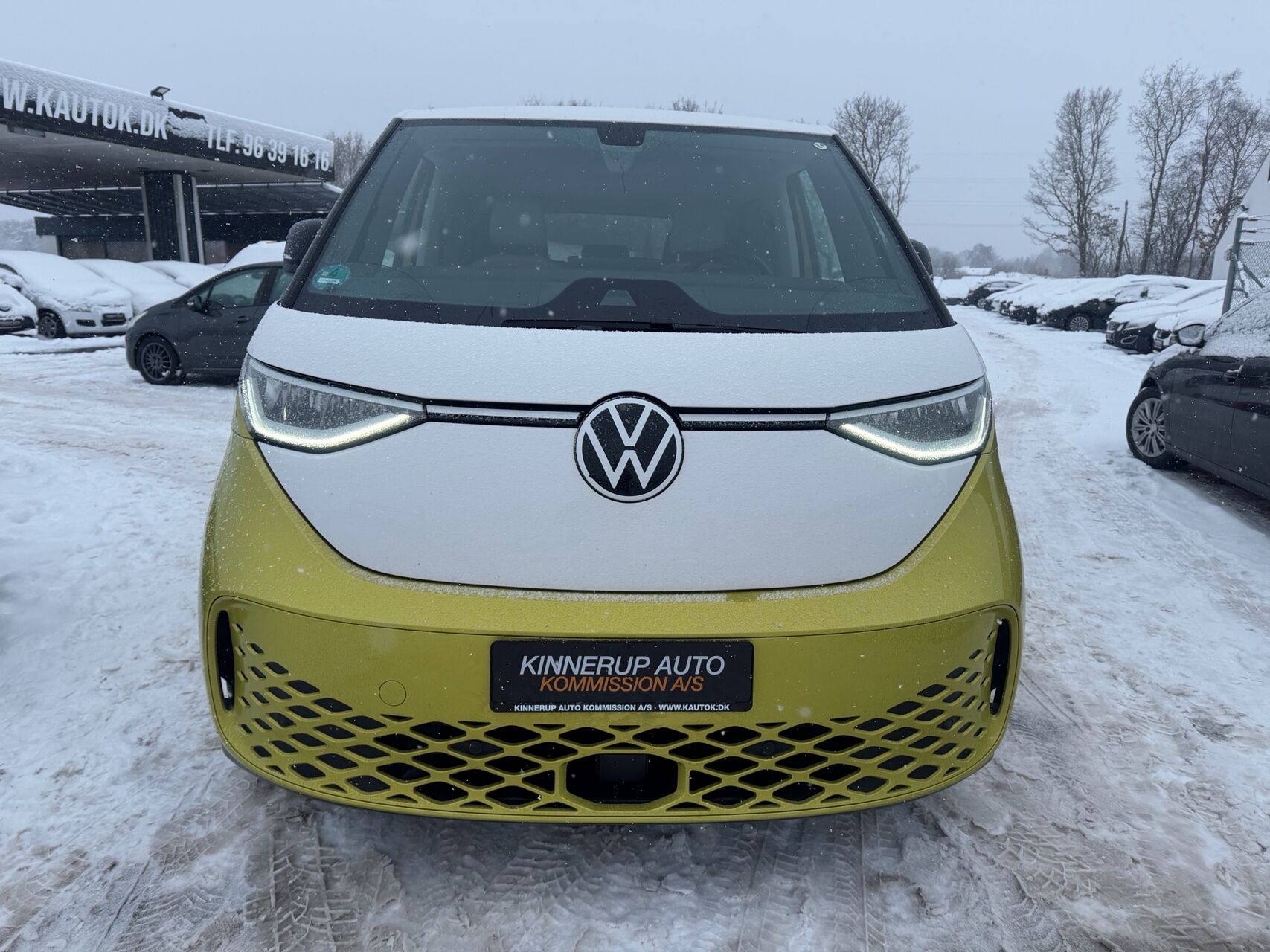 Billede af VW ID.Buzz EL Pro 204HK Aut.