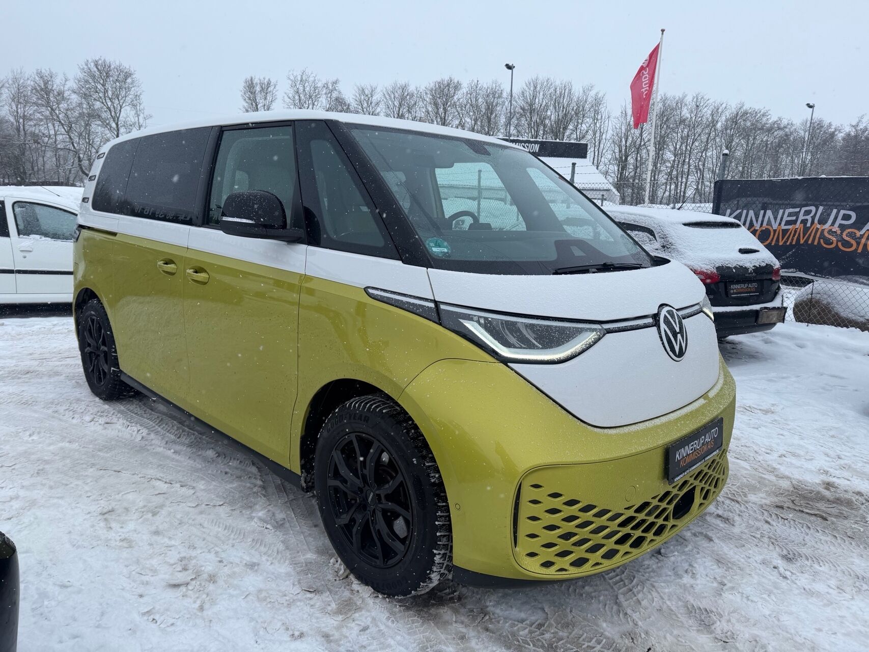 Billede af VW ID.Buzz EL Pro 204HK Aut.