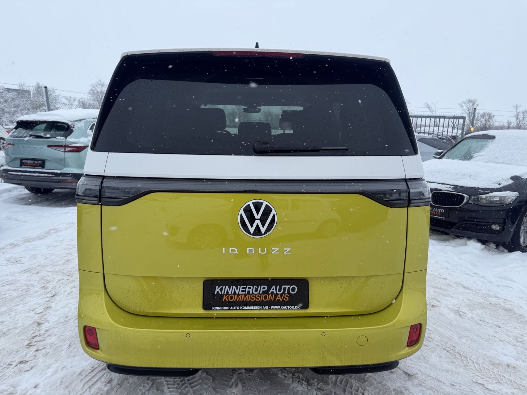 Billede af VW ID.Buzz EL Pro 204HK Aut.