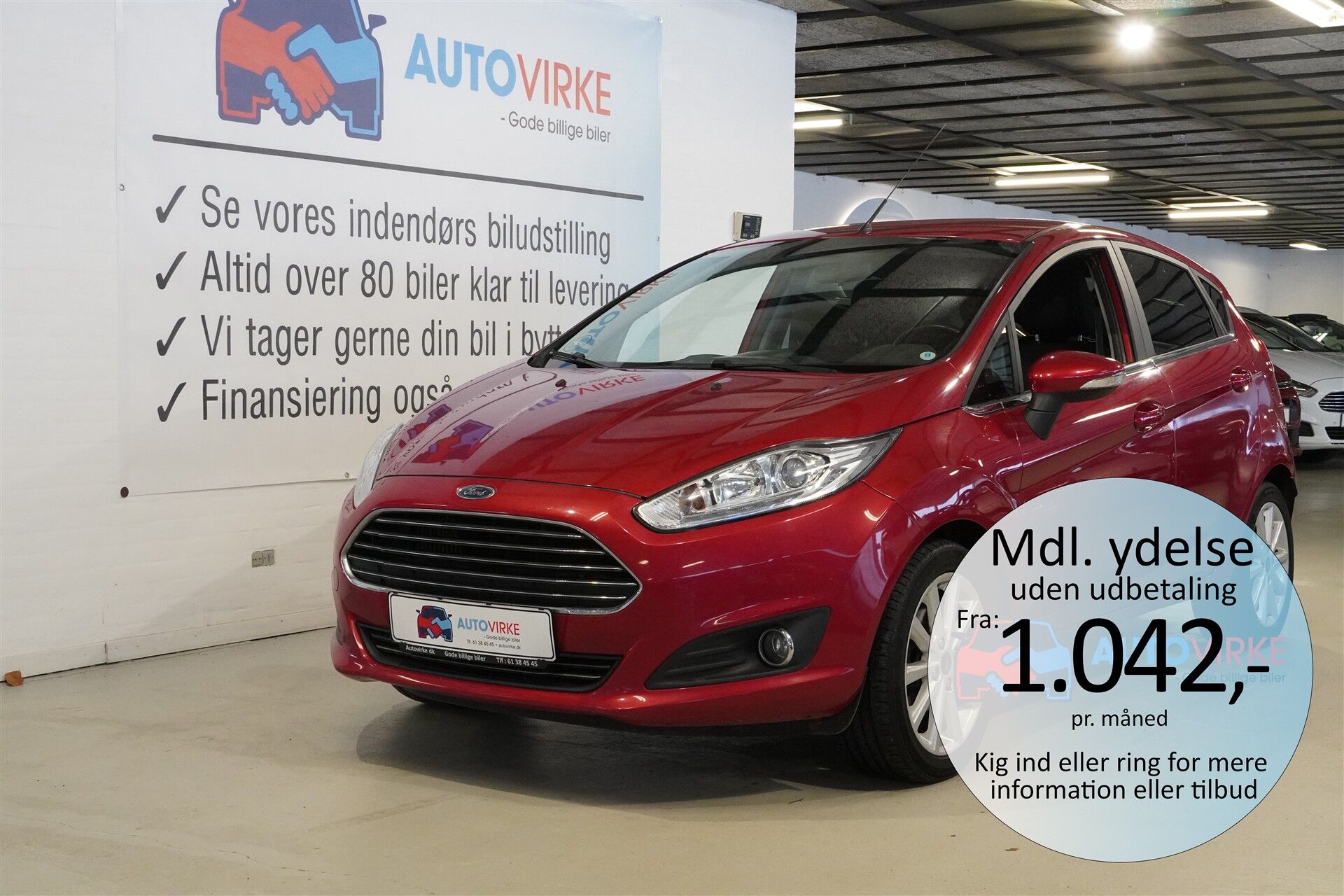 Billede af Ford Fiesta 1,0 EcoBoost Titanium Start/Stop 125HK 5d
