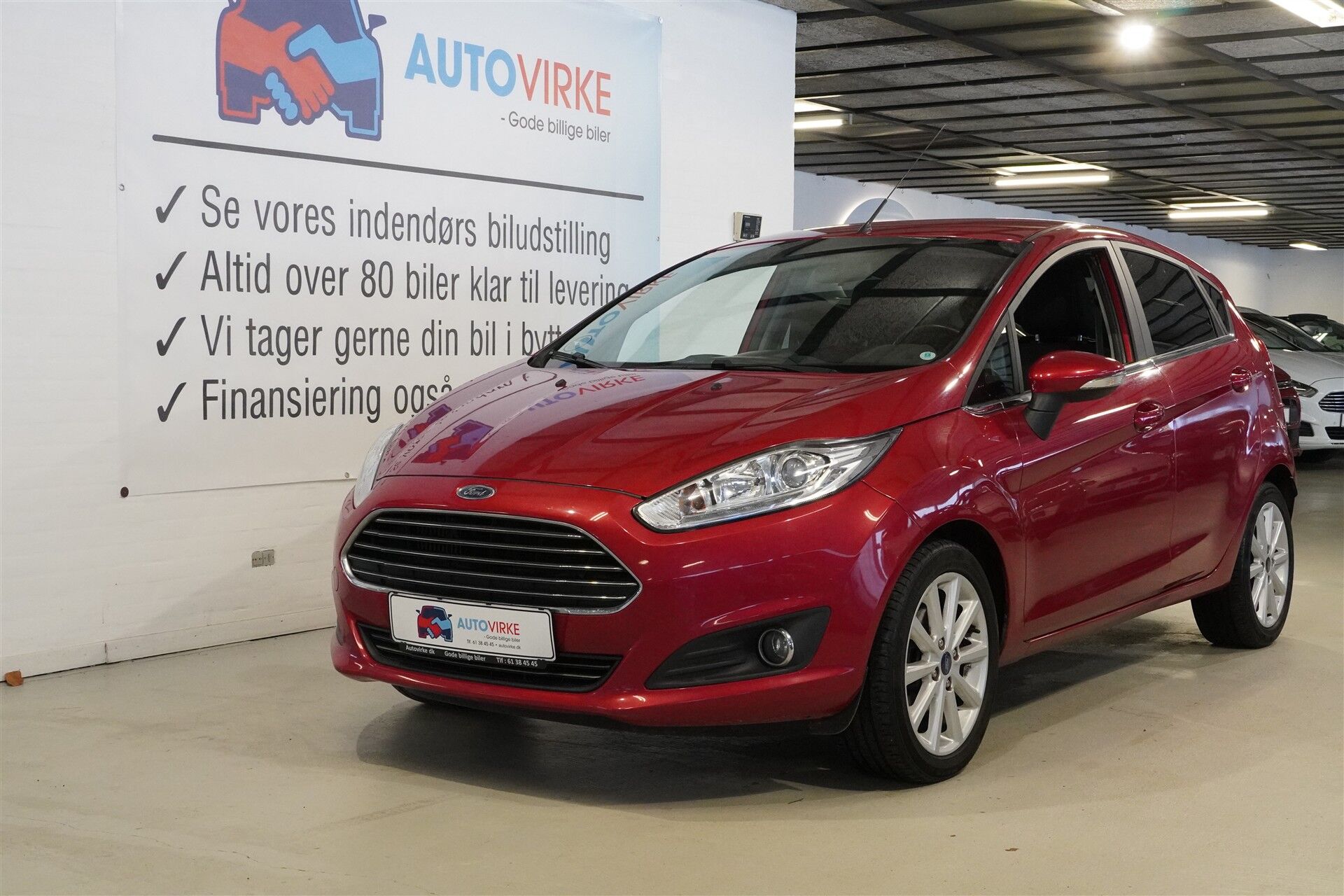 Billede af Ford Fiesta 1,0 EcoBoost Titanium Start/Stop 125HK 5d