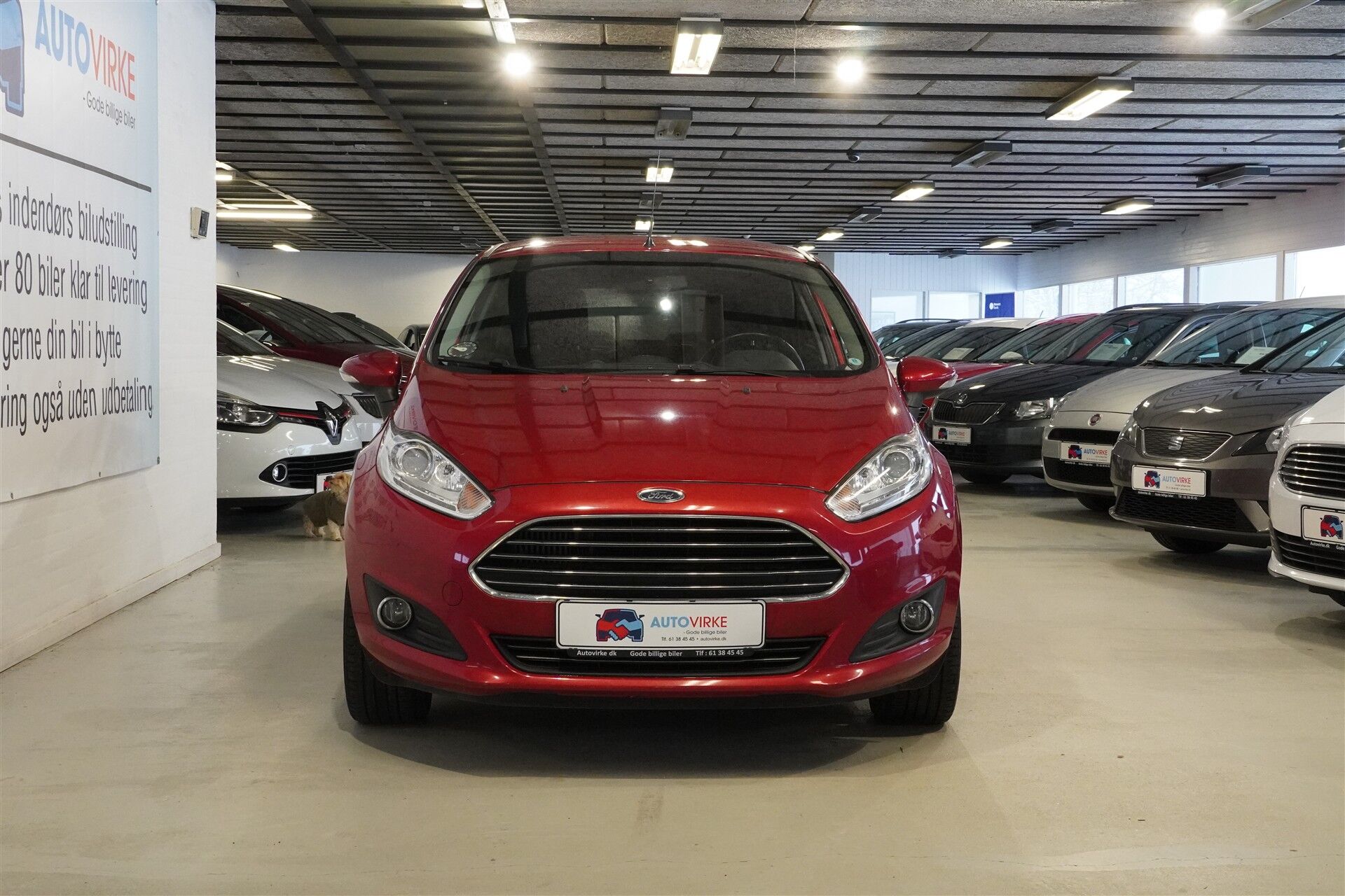 Billede af Ford Fiesta 1,0 EcoBoost Titanium Start/Stop 125HK 5d