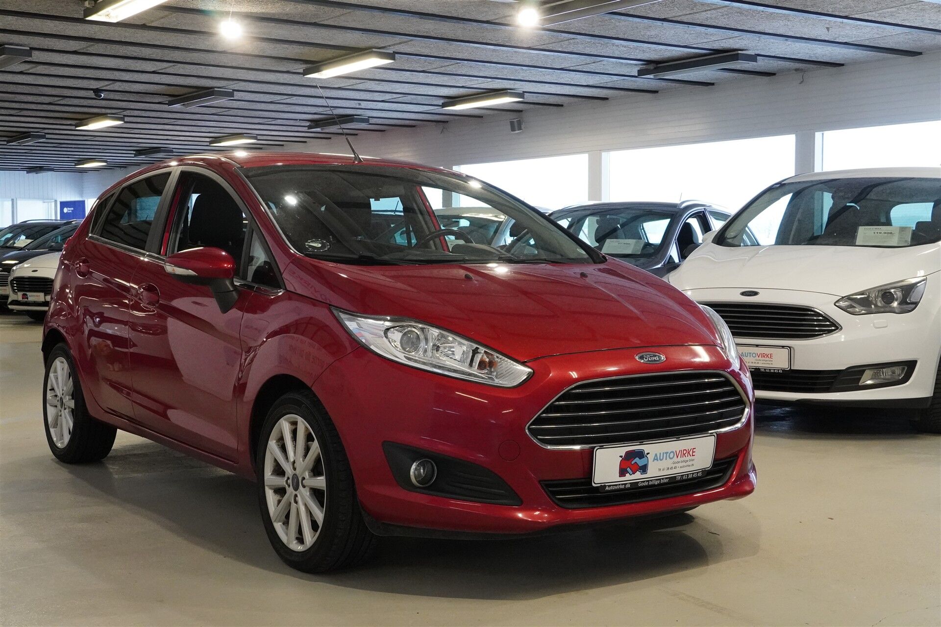 Billede af Ford Fiesta 1,0 EcoBoost Titanium Start/Stop 125HK 5d