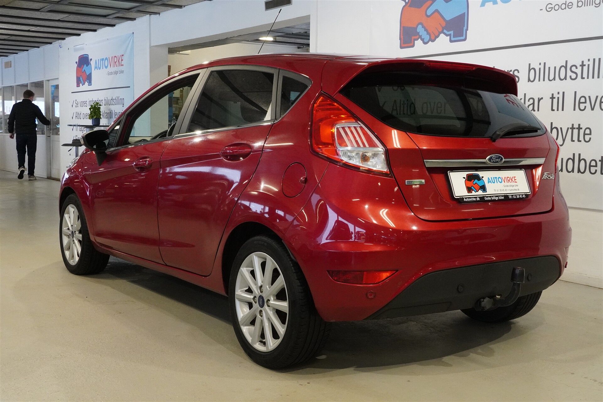 Billede af Ford Fiesta 1,0 EcoBoost Titanium Start/Stop 125HK 5d