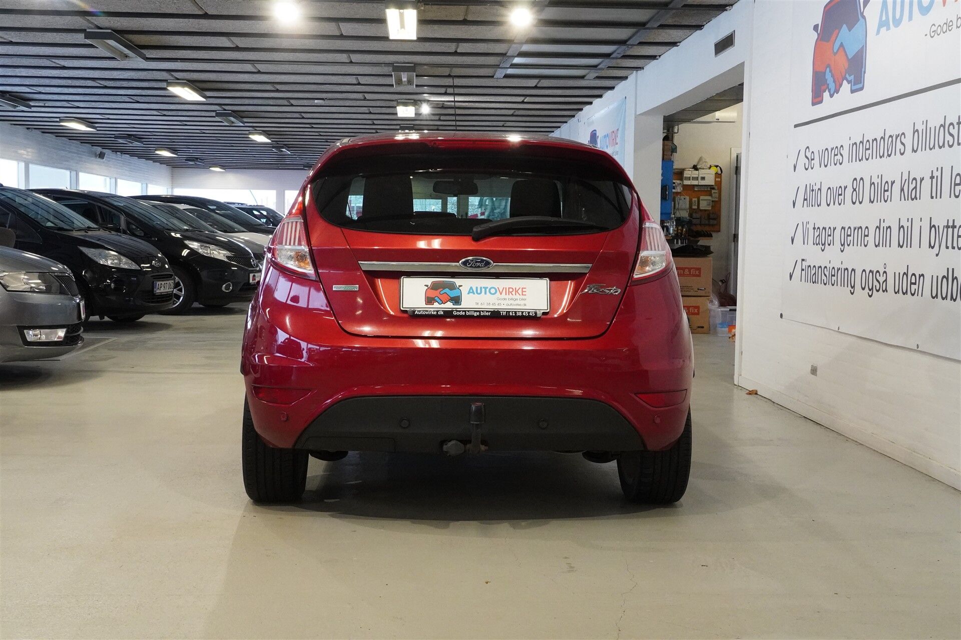 Billede af Ford Fiesta 1,0 EcoBoost Titanium Start/Stop 125HK 5d