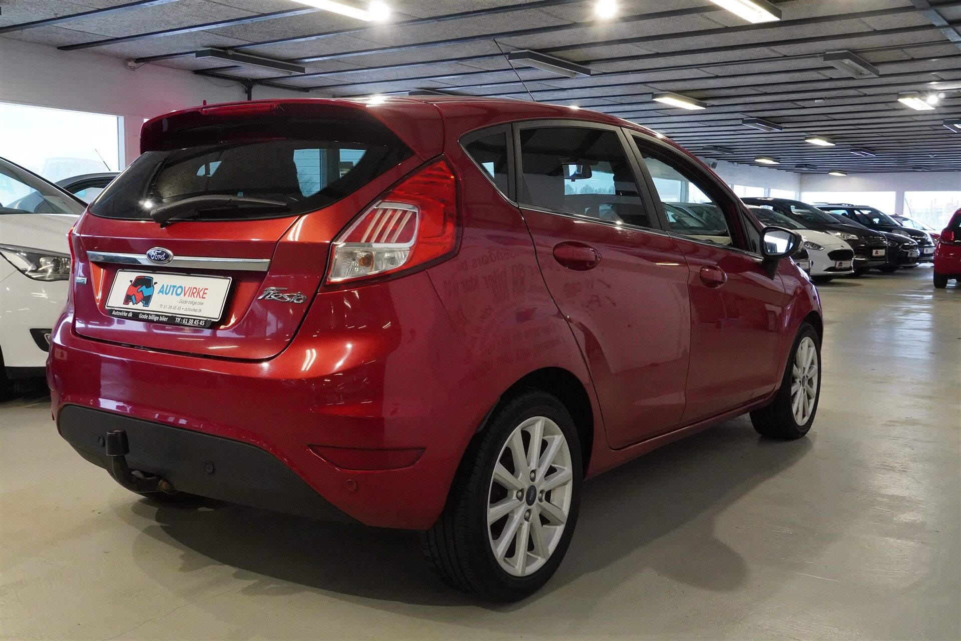 Billede af Ford Fiesta 1,0 EcoBoost Titanium Start/Stop 125HK 5d