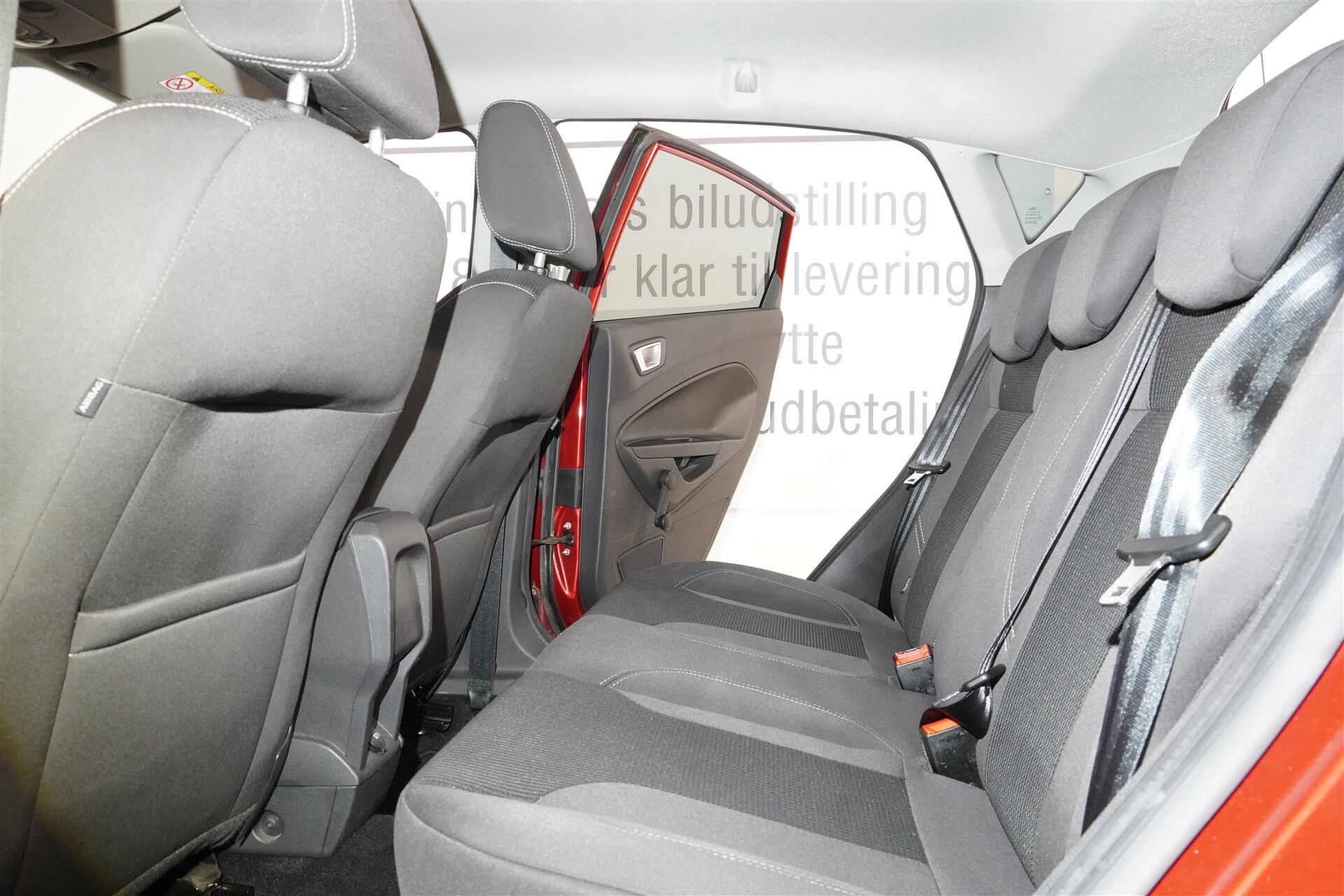 Billede af Ford Fiesta 1,0 EcoBoost Titanium Start/Stop 125HK 5d