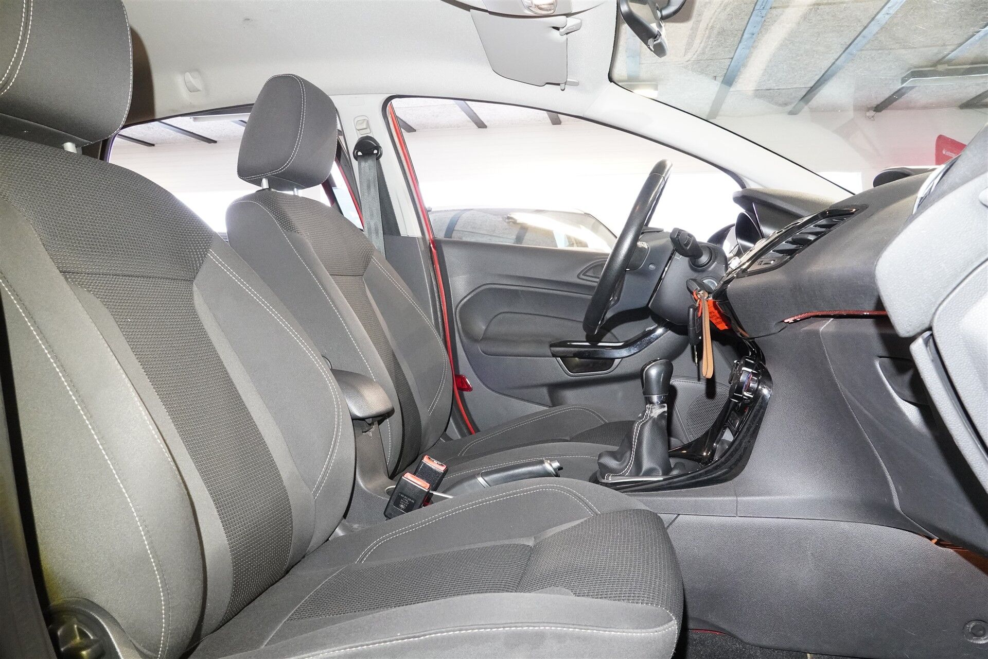 Billede af Ford Fiesta 1,0 EcoBoost Titanium Start/Stop 125HK 5d