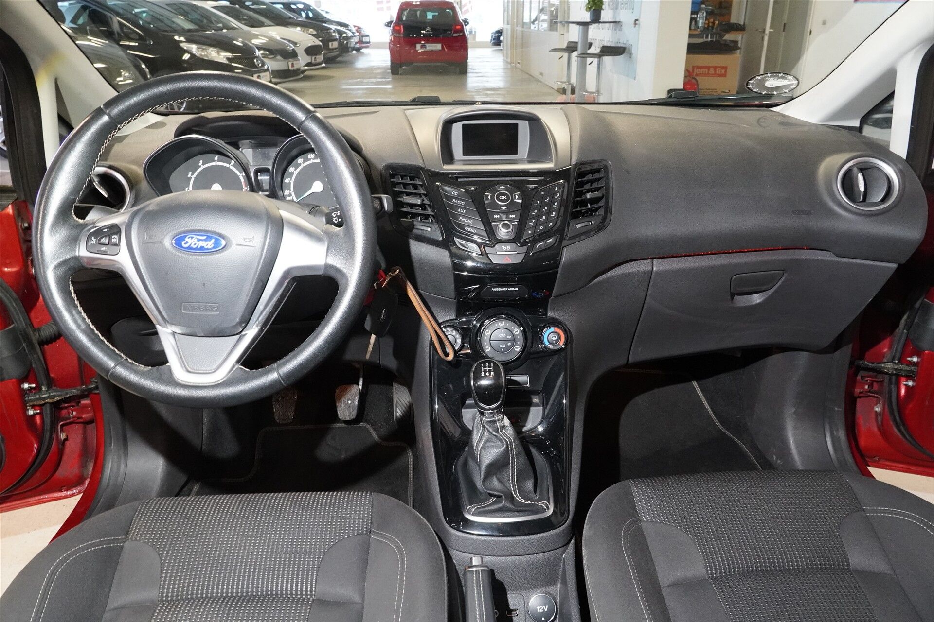 Billede af Ford Fiesta 1,0 EcoBoost Titanium Start/Stop 125HK 5d