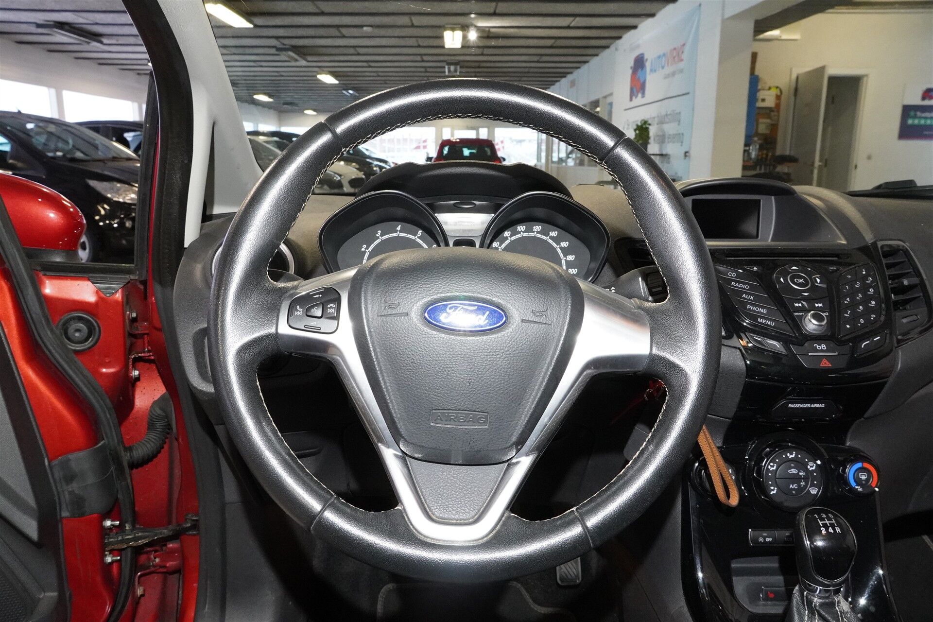 Billede af Ford Fiesta 1,0 EcoBoost Titanium Start/Stop 125HK 5d