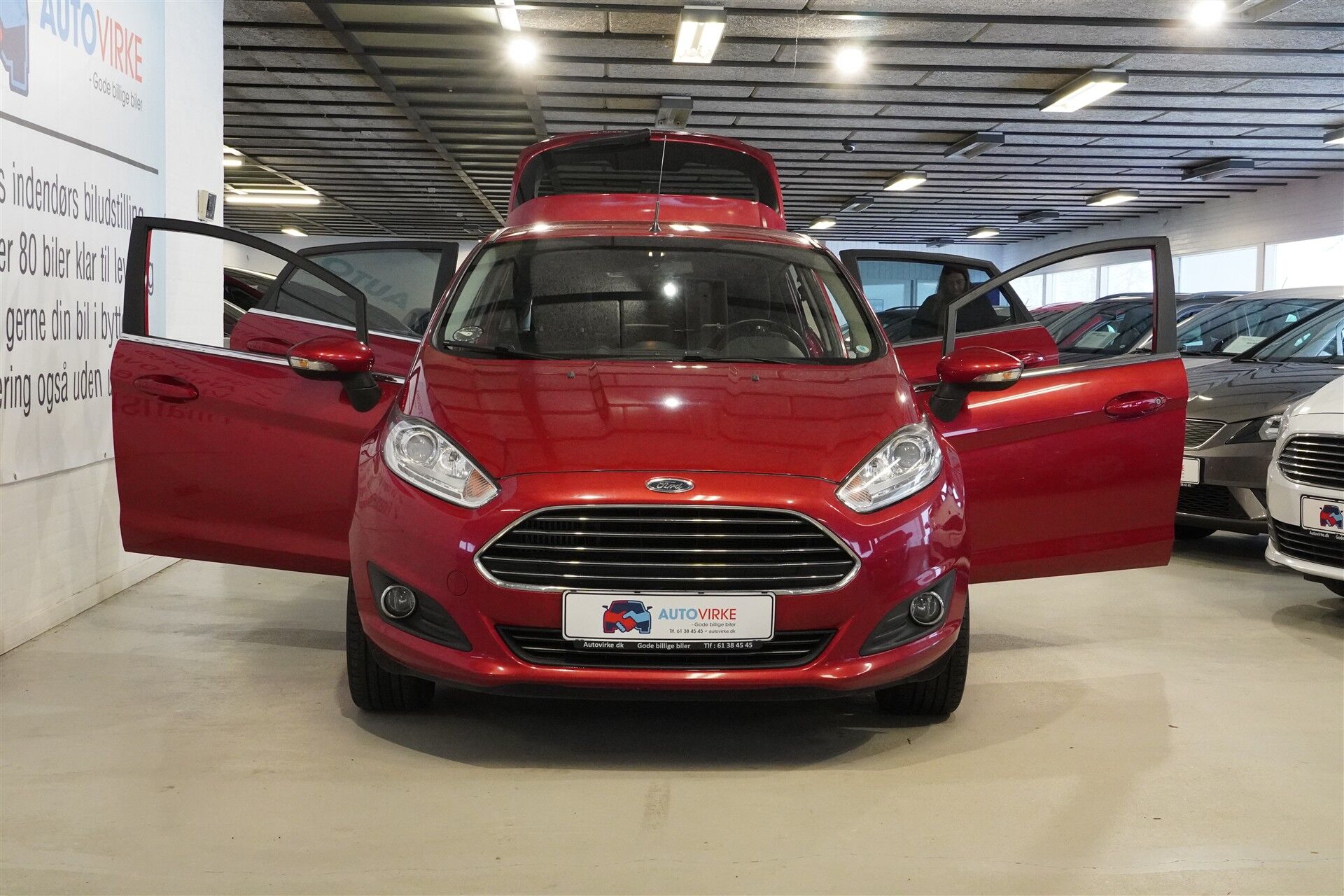 Billede af Ford Fiesta 1,0 EcoBoost Titanium Start/Stop 125HK 5d