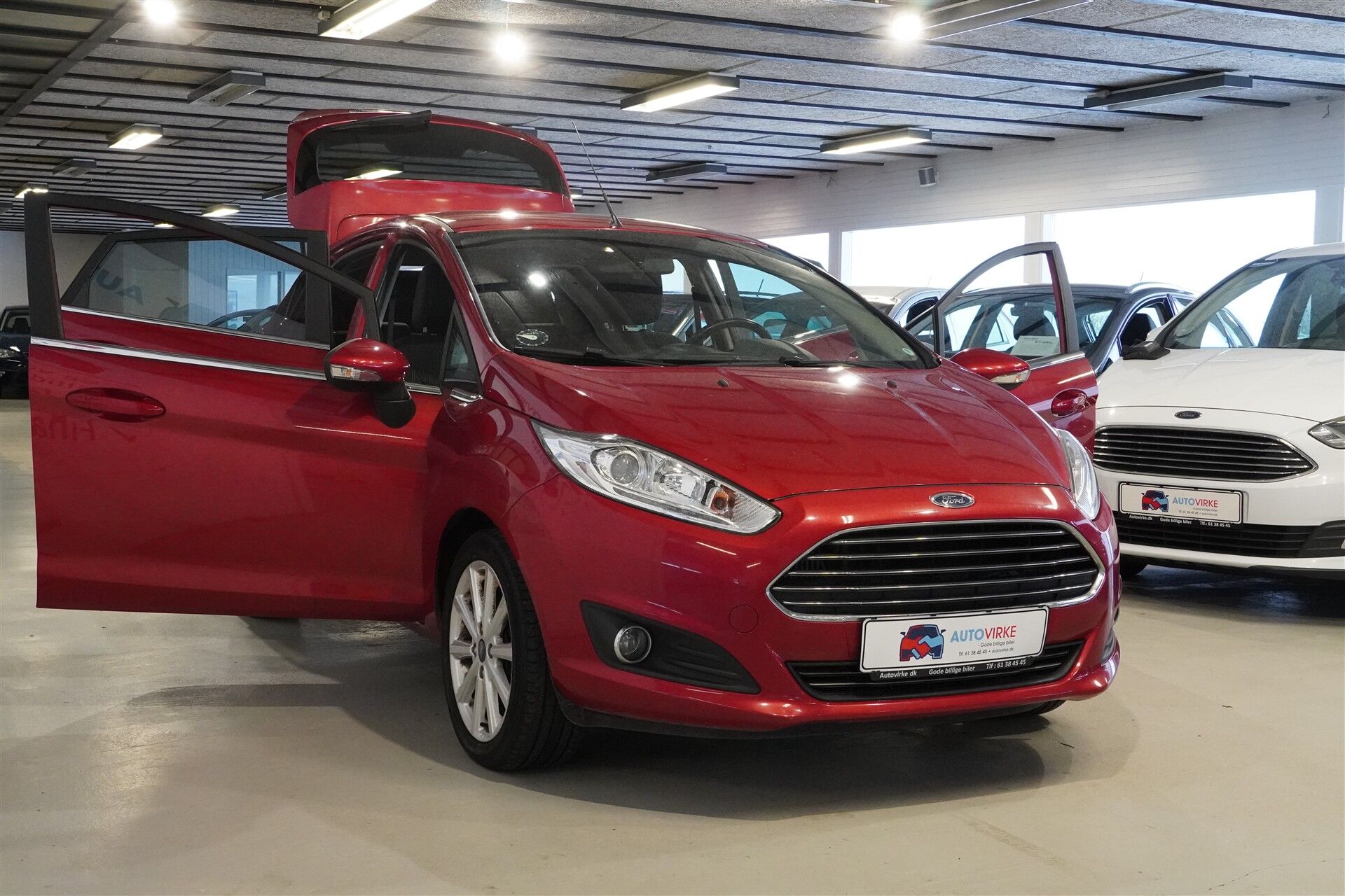 Billede af Ford Fiesta 1,0 EcoBoost Titanium Start/Stop 125HK 5d