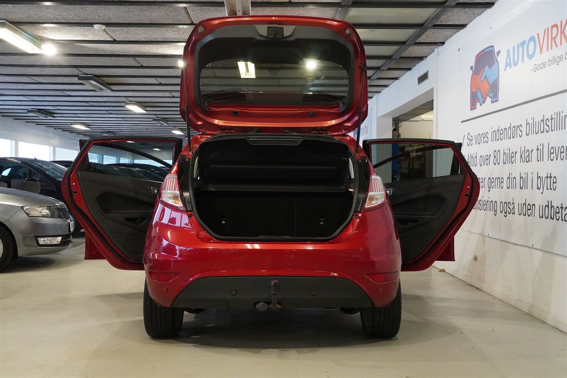 Billede af Ford Fiesta 1,0 EcoBoost Titanium Start/Stop 125HK 5d