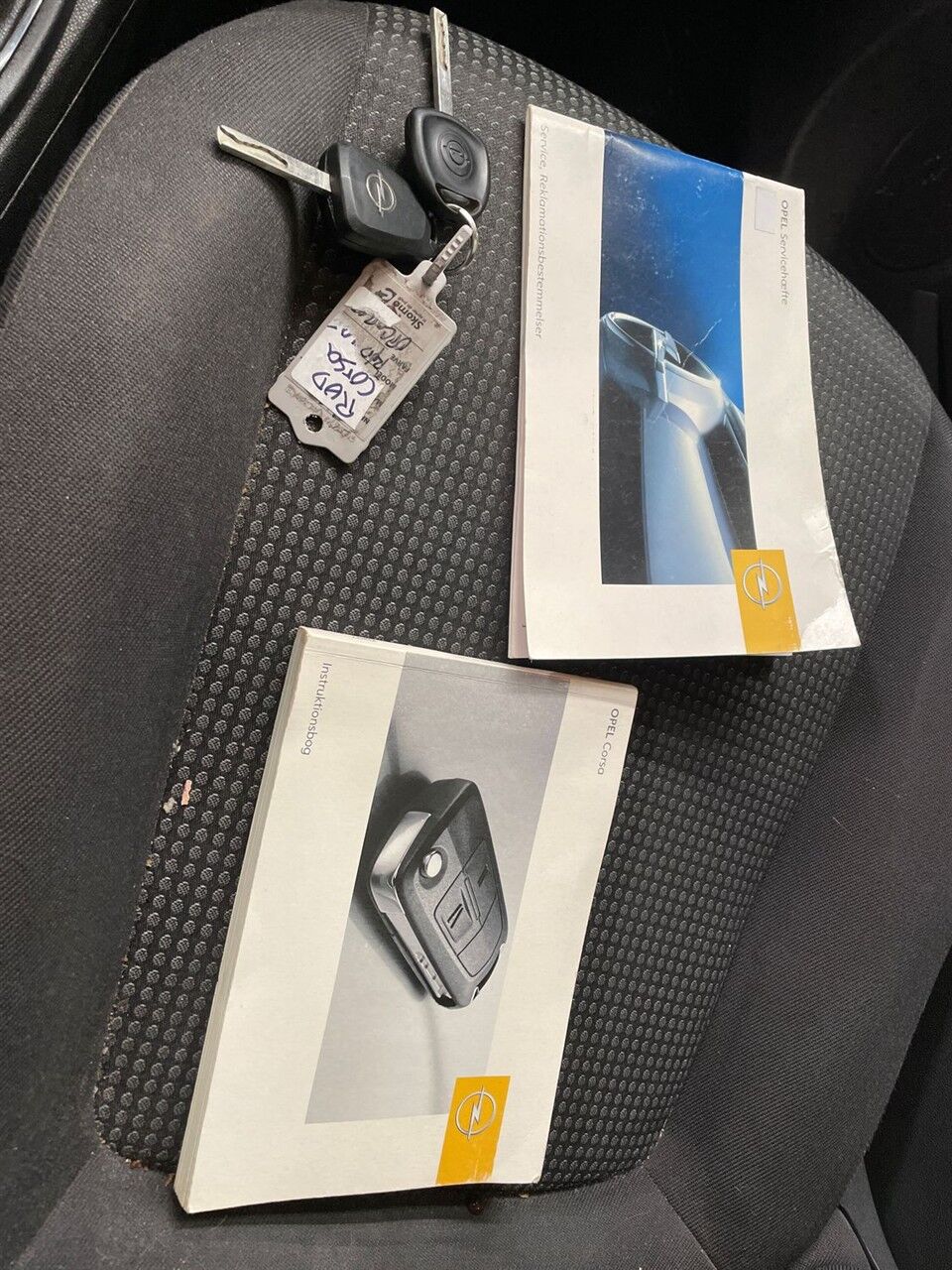 Billede af Opel Corsa 1,0 Twinport Enjoy 60HK 3d