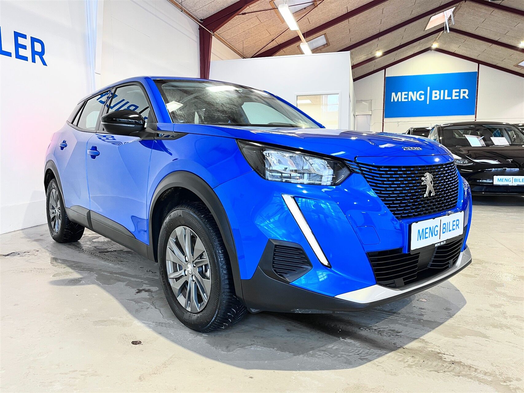 Billede af Peugeot e-2008 EL Active Pack 136HK 5d Aut.