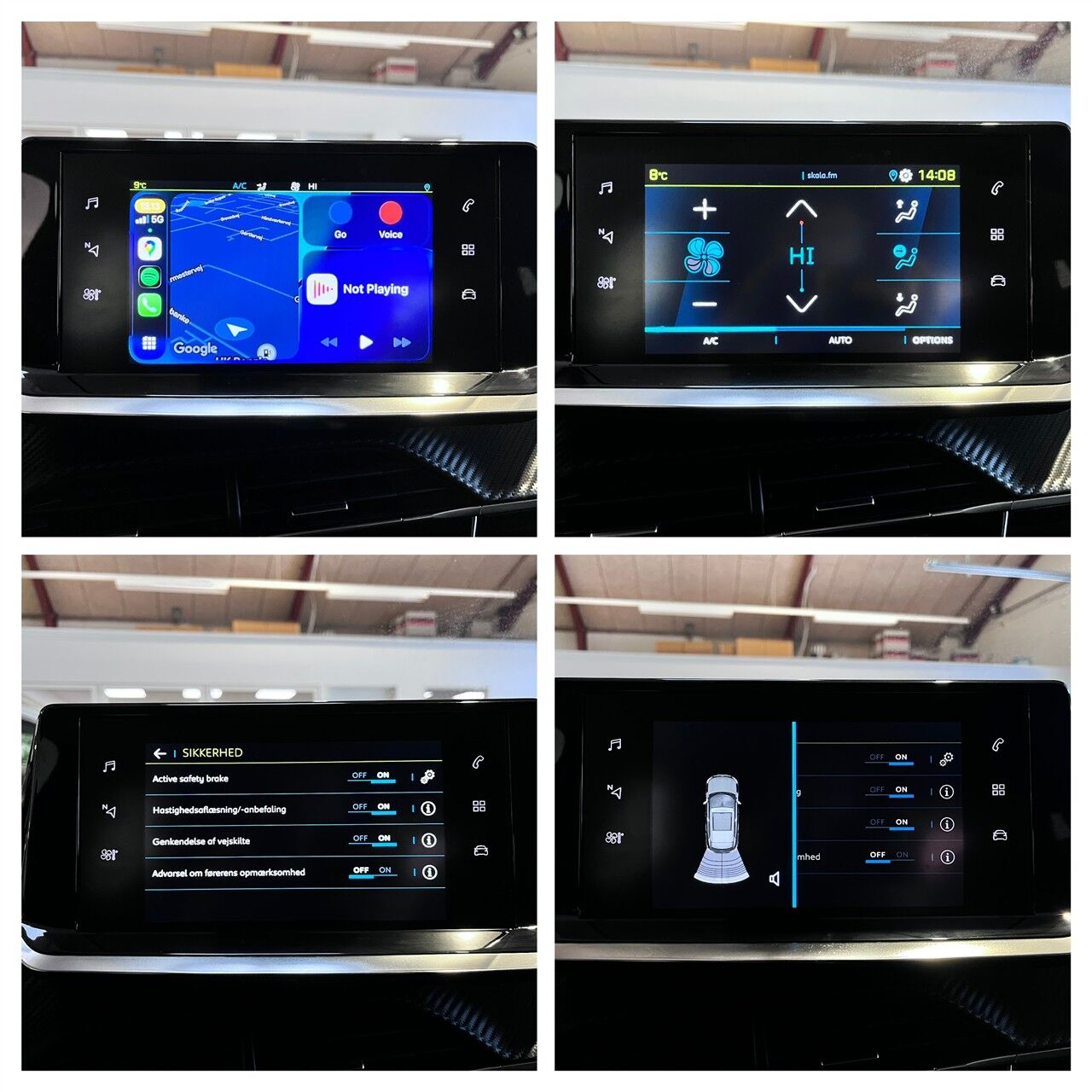 Billede af Peugeot e-2008 EL Active Pack 136HK 5d Aut.